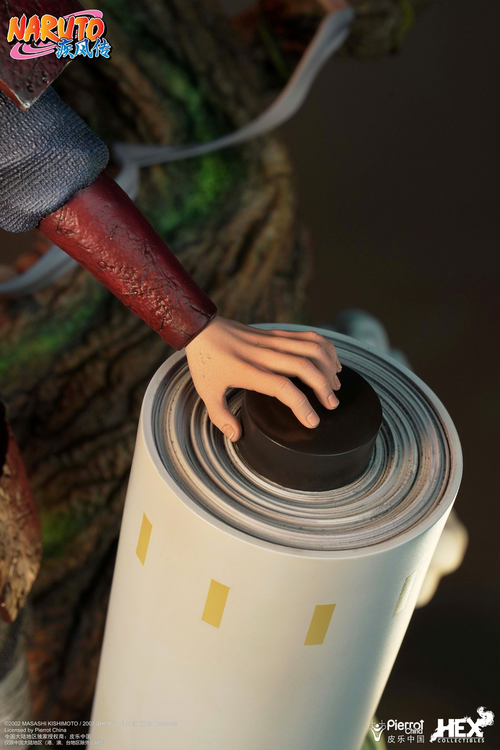 HEX Collectibles Studio - Naruto Senju Hashirama