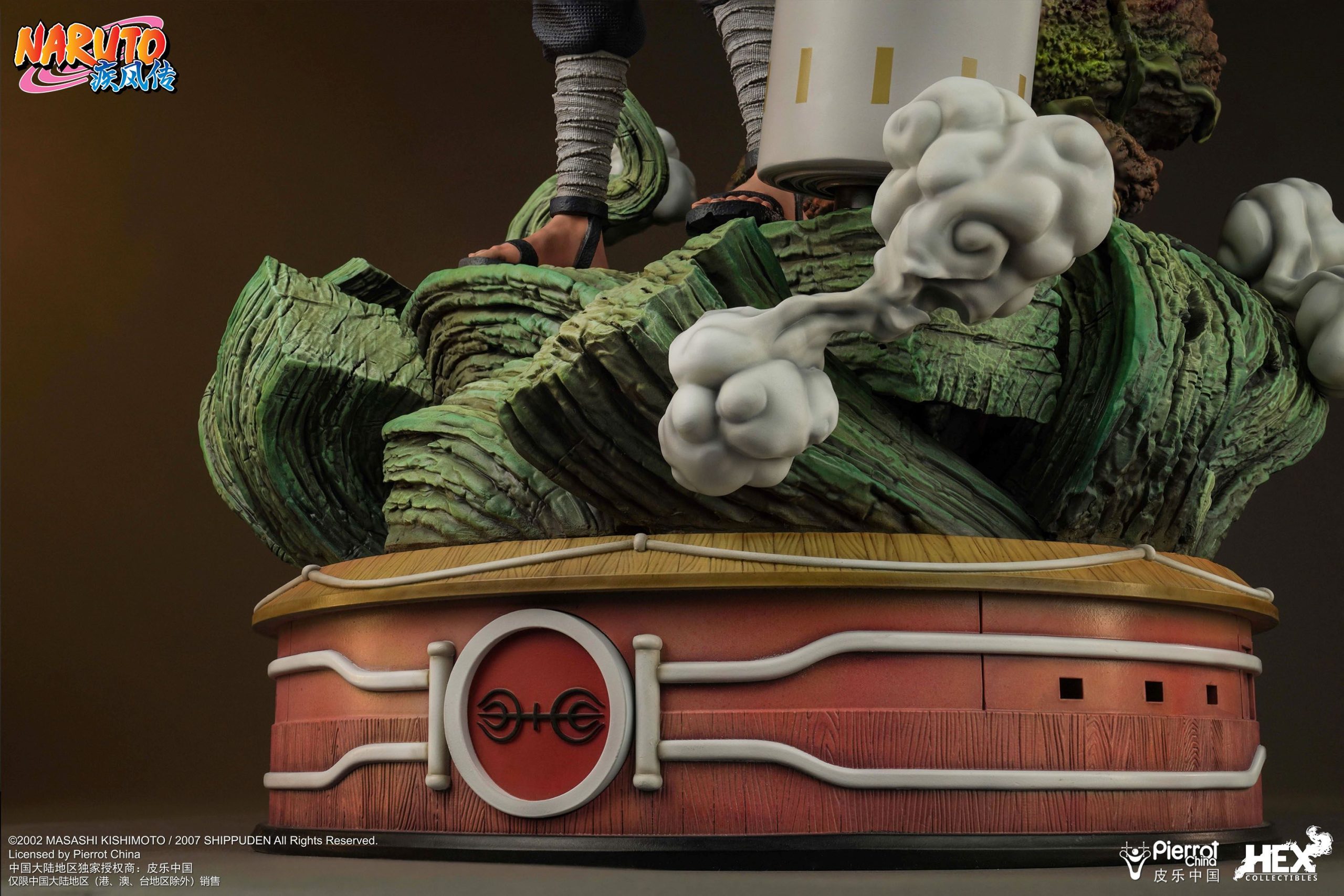 HEX Collectibles Studio - Naruto Senju Hashirama