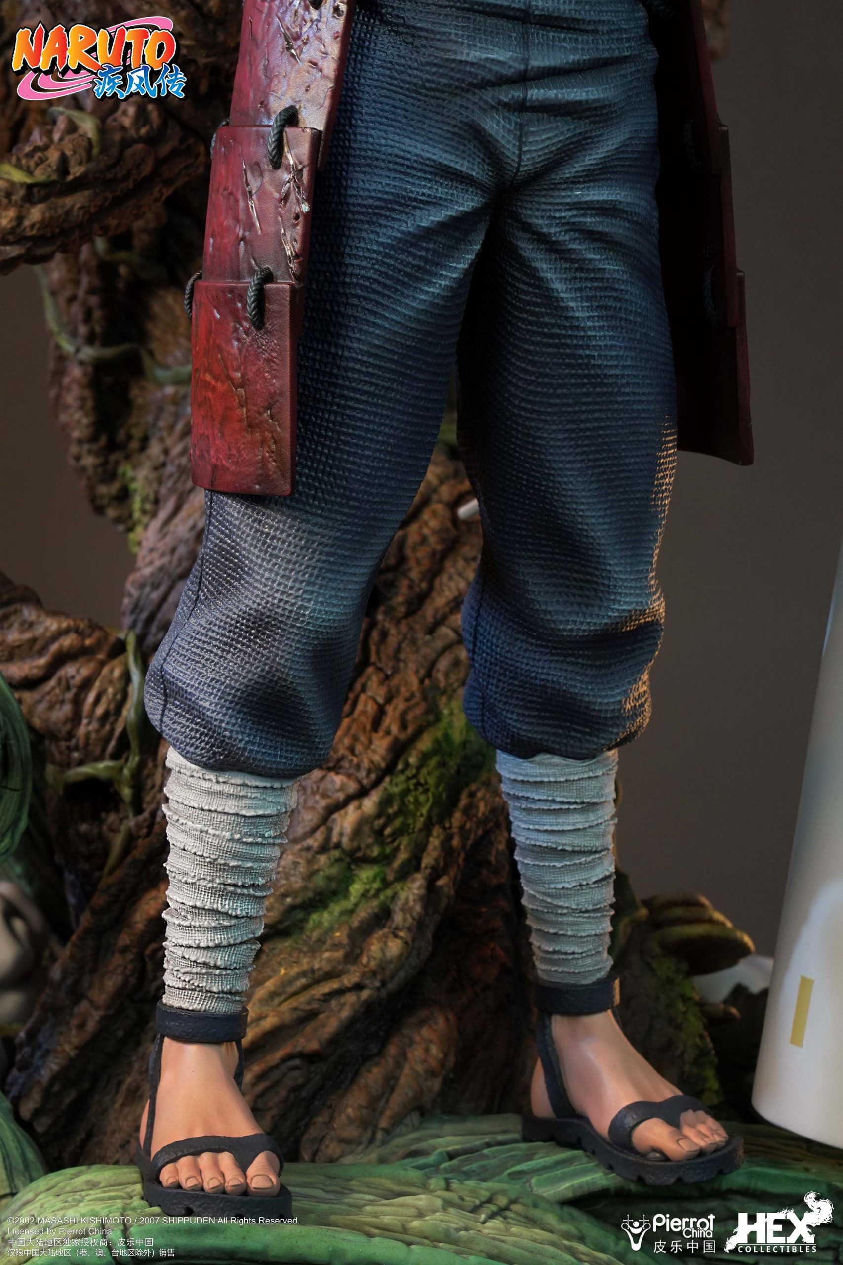 HEX Collectibles Studio - Naruto Senju Hashirama