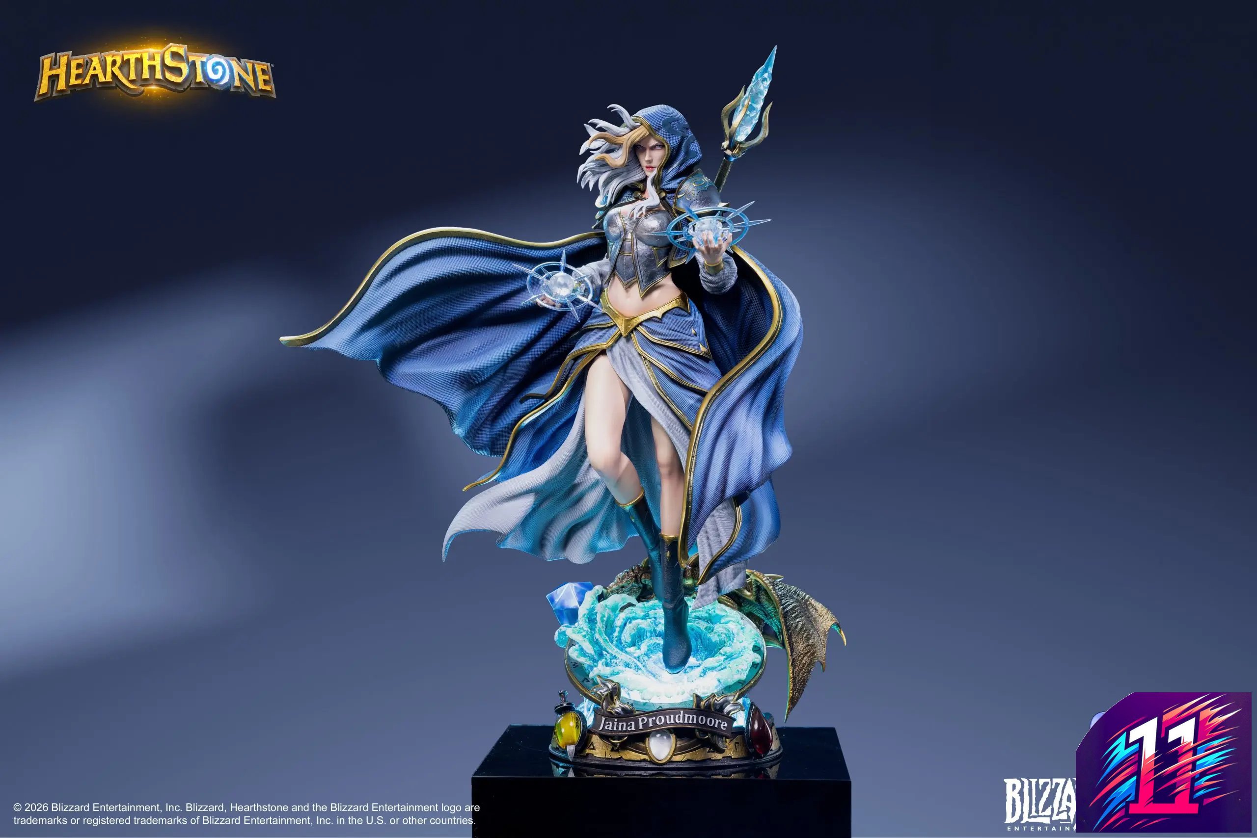 HEX Collectibles X Blizzard Entertainment - Hearthstone 1/6 Jaina Proudmoore HEXHS13 (Licensed)