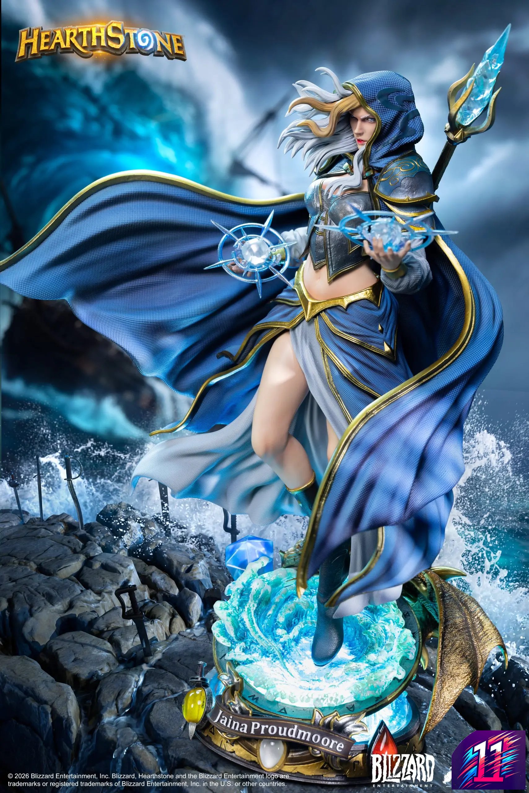 HEX Collectibles X Blizzard Entertainment - Hearthstone 1/6 Jaina Proudmoore HEXHS13 (Licensed)