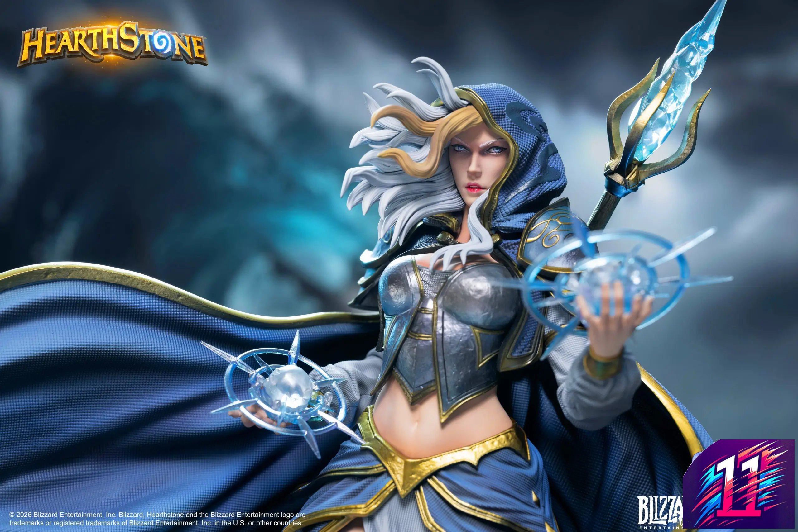 HEX Collectibles X Blizzard Entertainment - Hearthstone 1/6 Jaina Proudmoore HEXHS13 (Licensed)