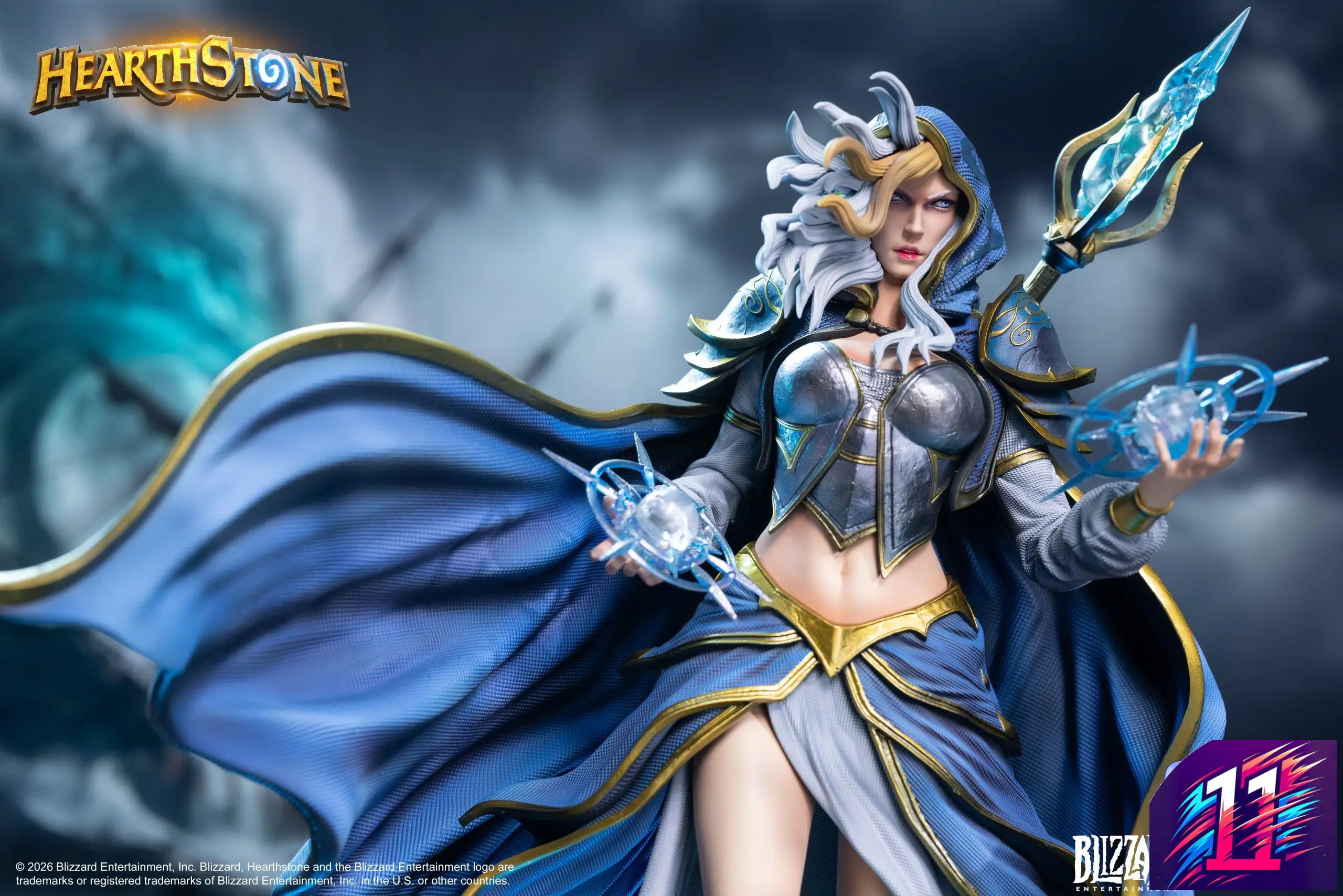HEX Collectibles X Blizzard Entertainment - Hearthstone 1/6 Jaina Proudmoore HEXHS13 (Licensed)