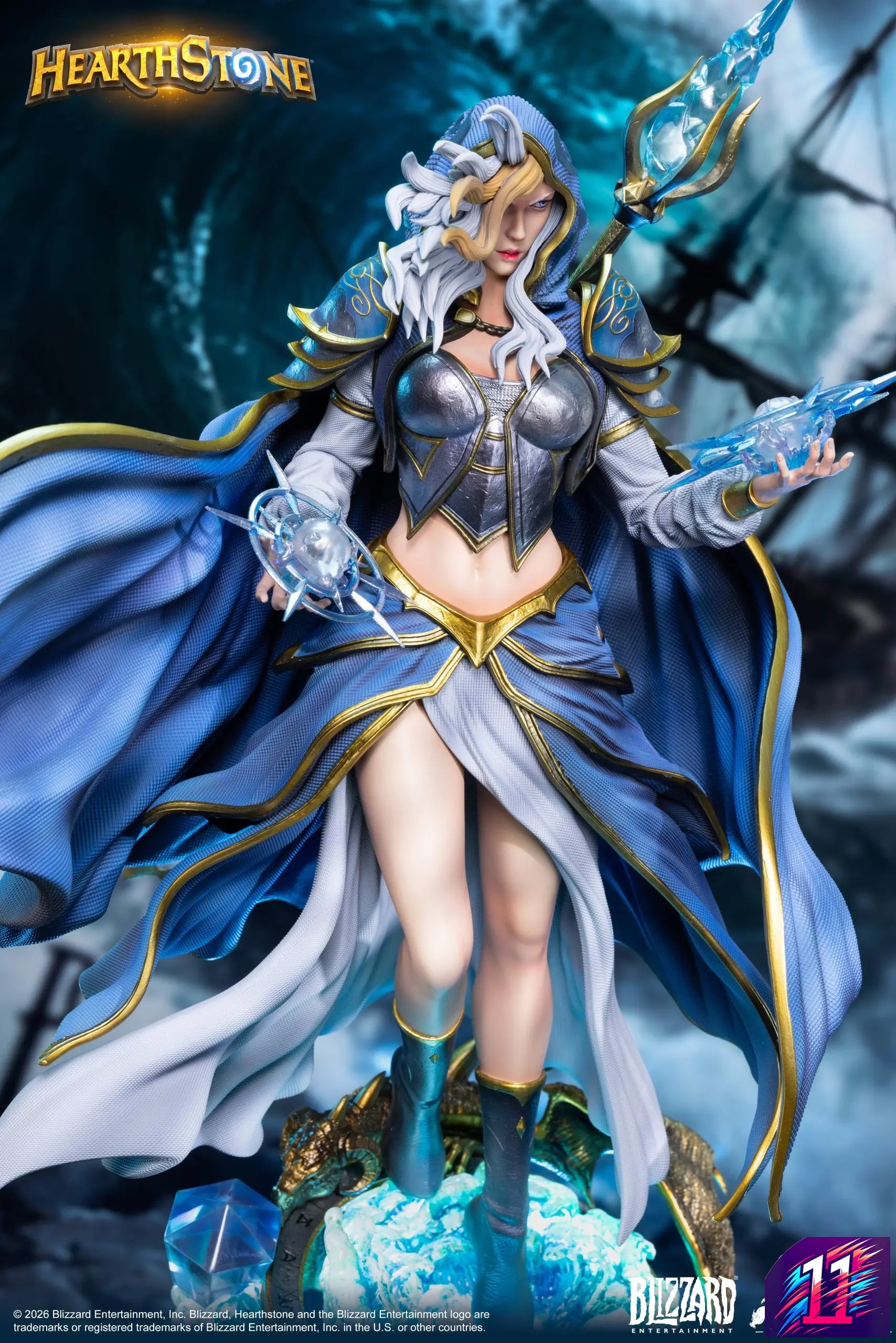 HEX Collectibles X Blizzard Entertainment - Hearthstone 1/6 Jaina Proudmoore HEXHS13 (Licensed)
