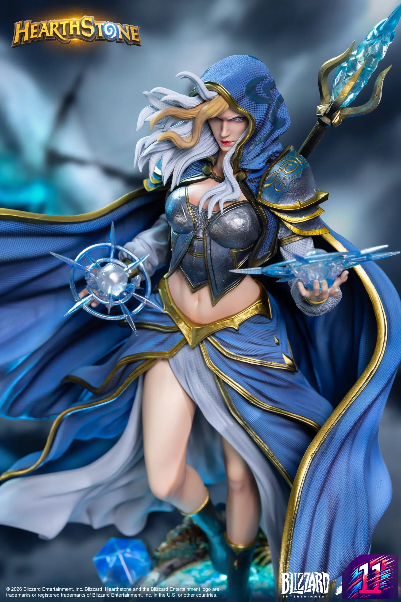 HEX Collectibles X Blizzard Entertainment - Hearthstone 1/6 Jaina Proudmoore HEXHS13 (Licensed)