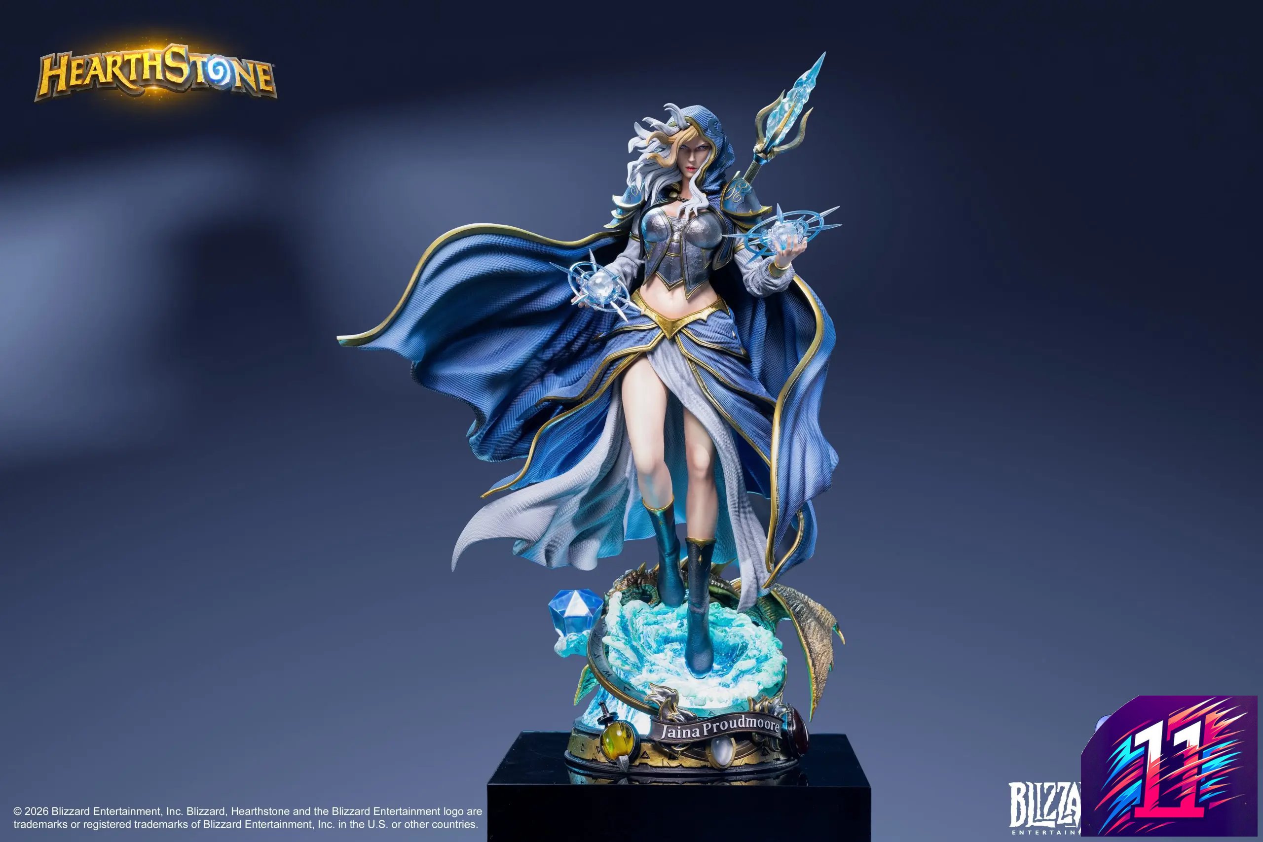 HEX Collectibles X Blizzard Entertainment - Hearthstone 1/6 Jaina Proudmoore HEXHS13 (Licensed)