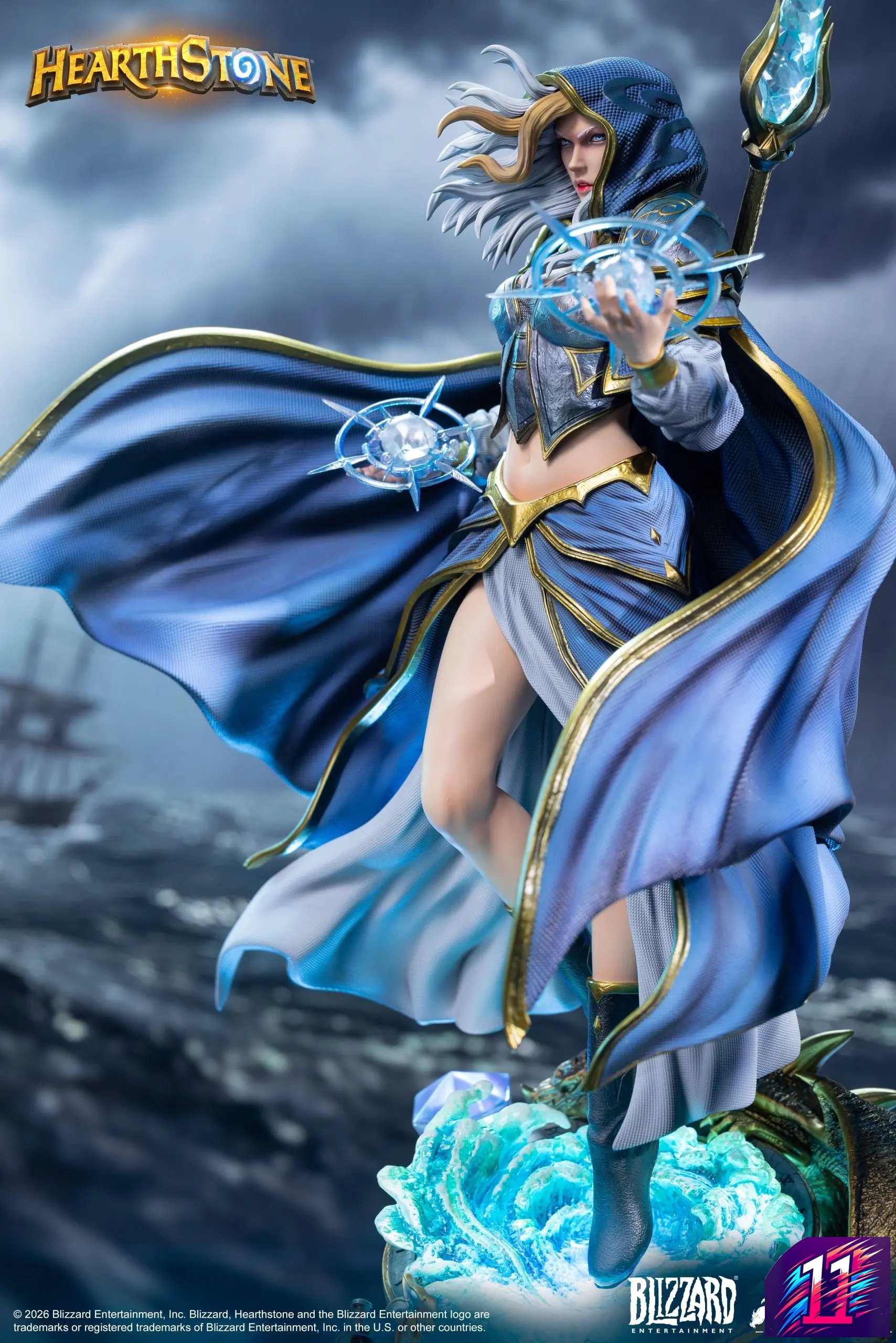 HEX Collectibles X Blizzard Entertainment - Hearthstone 1/6 Jaina Proudmoore HEXHS13 (Licensed)