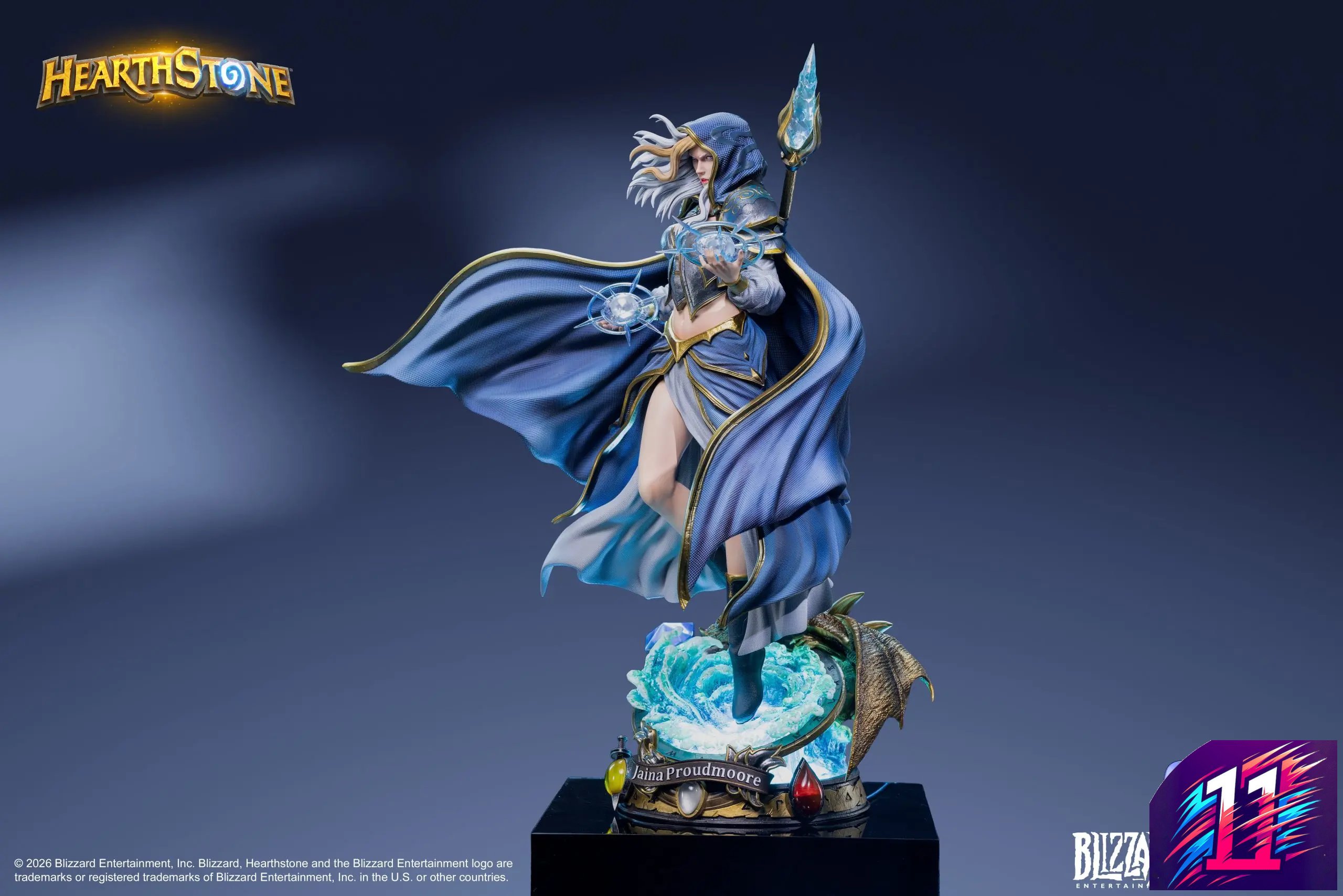 HEX Collectibles X Blizzard Entertainment - Hearthstone 1/6 Jaina Proudmoore HEXHS13 (Licensed)