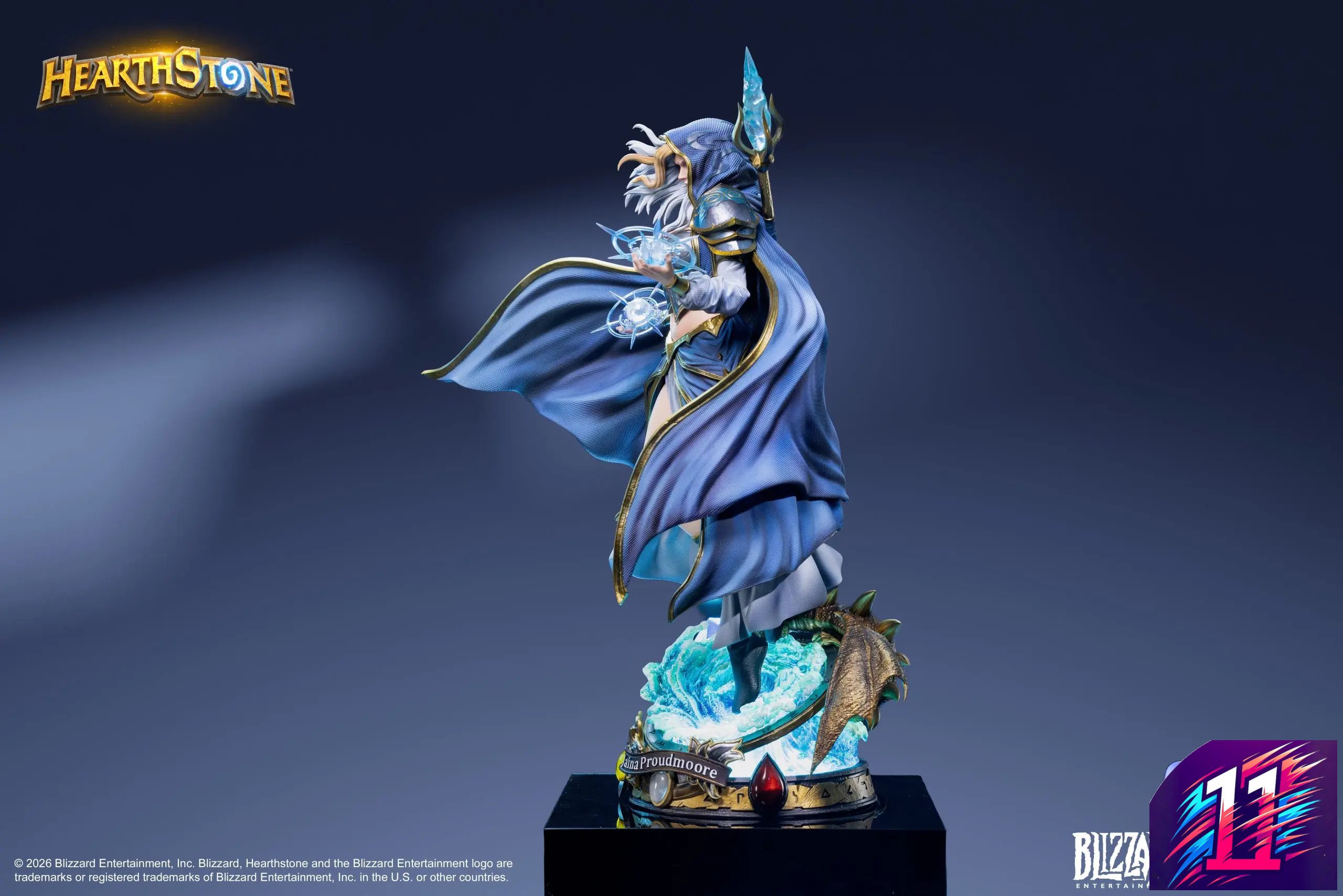 HEX Collectibles X Blizzard Entertainment - Hearthstone 1/6 Jaina Proudmoore HEXHS13 (Licensed)