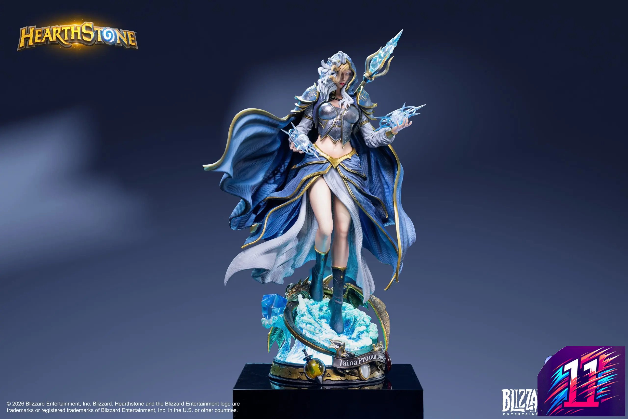 HEX Collectibles X Blizzard Entertainment - Hearthstone 1/6 Jaina Proudmoore HEXHS13 (Licensed)
