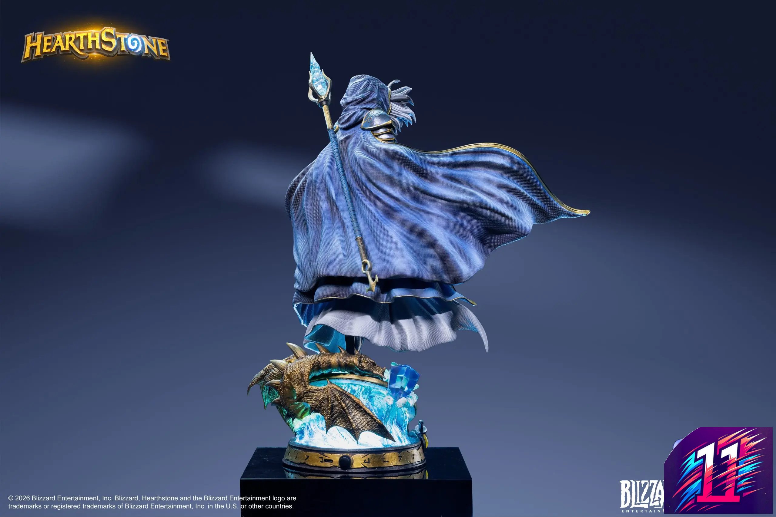 HEX Collectibles X Blizzard Entertainment - Hearthstone 1/6 Jaina Proudmoore HEXHS13 (Licensed)