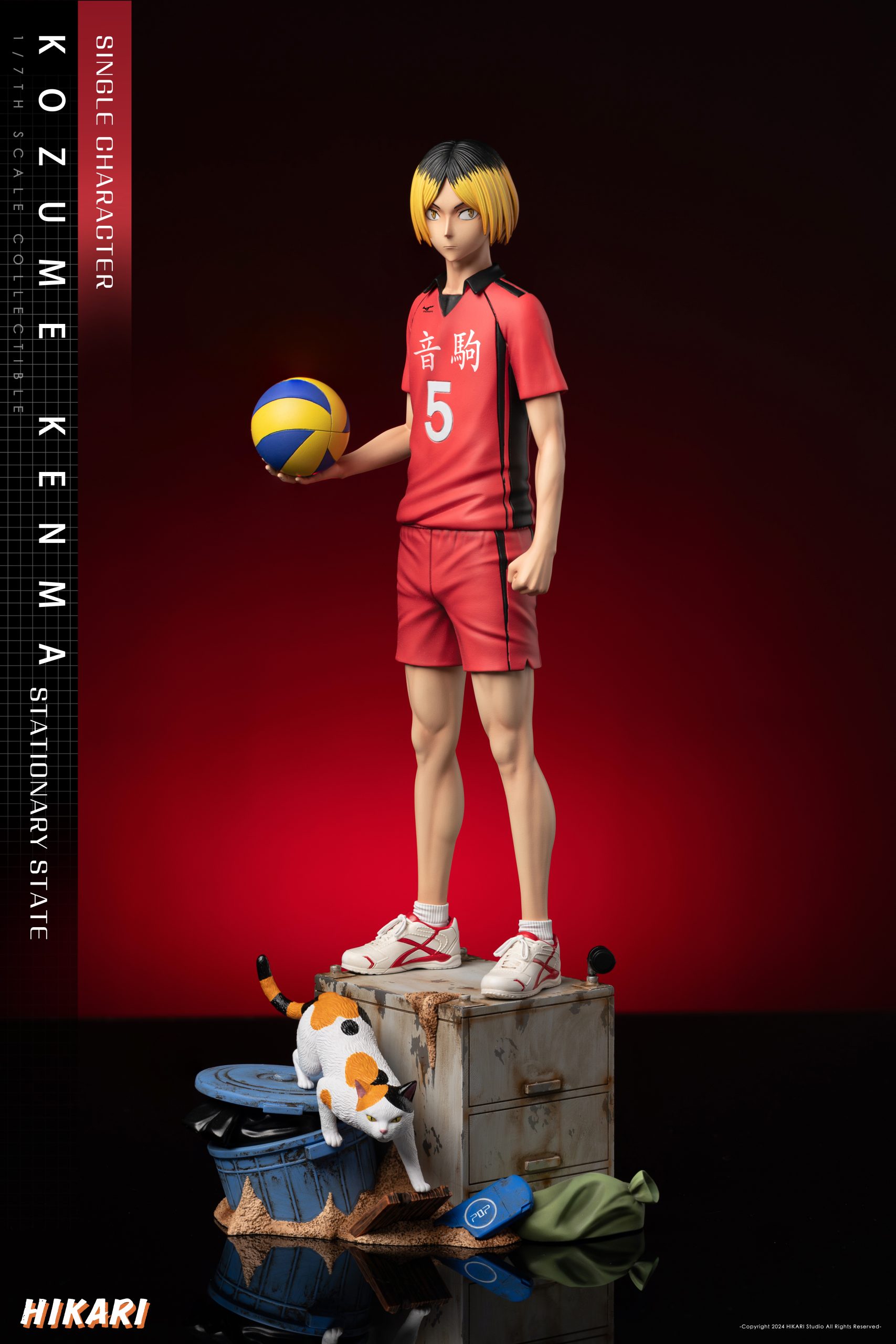 HIKARI Studio - Haikyu!! Volleyball boys Kenma Kozume