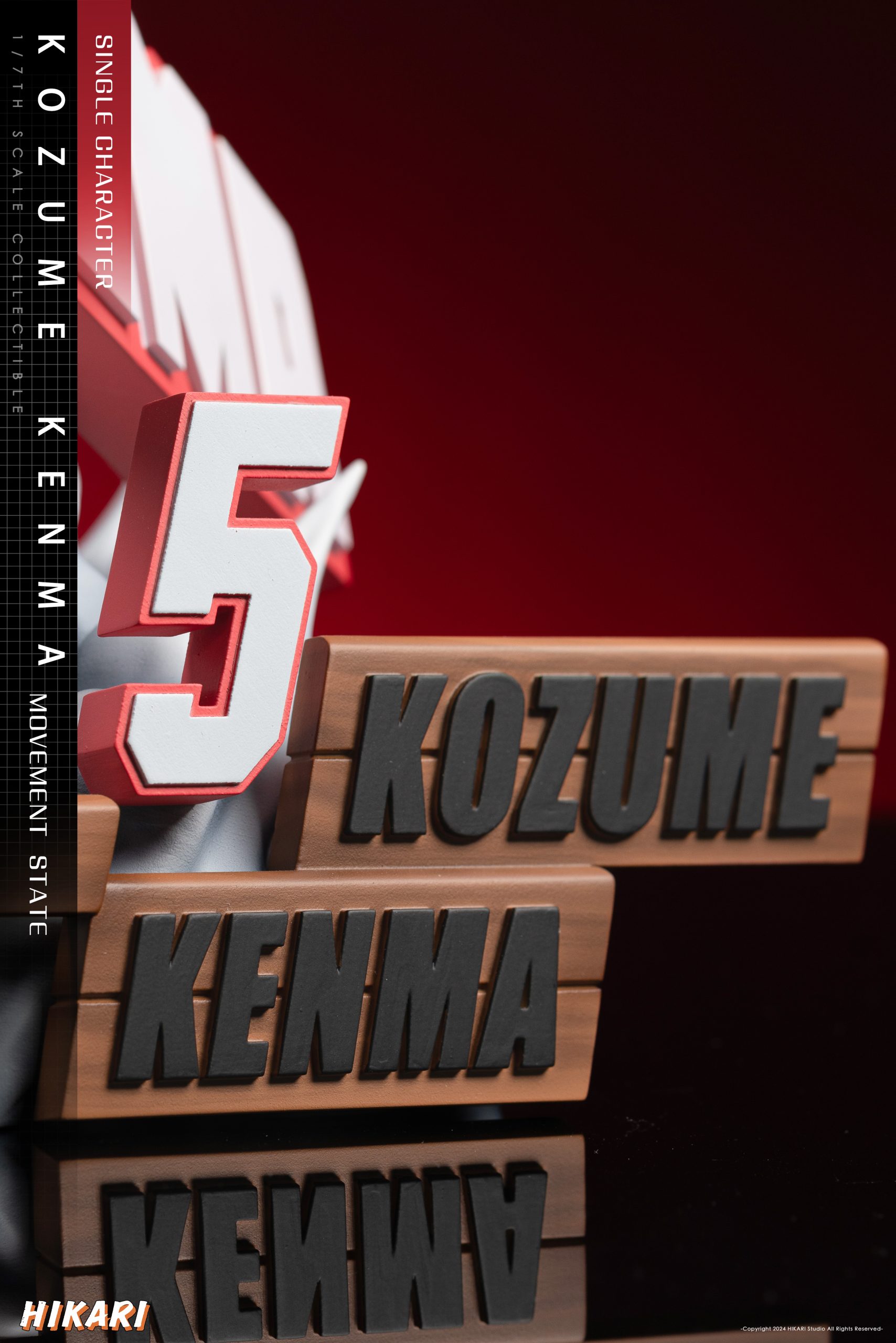 HIKARI Studio - Haikyu!! Volleyball boys Kenma Kozume