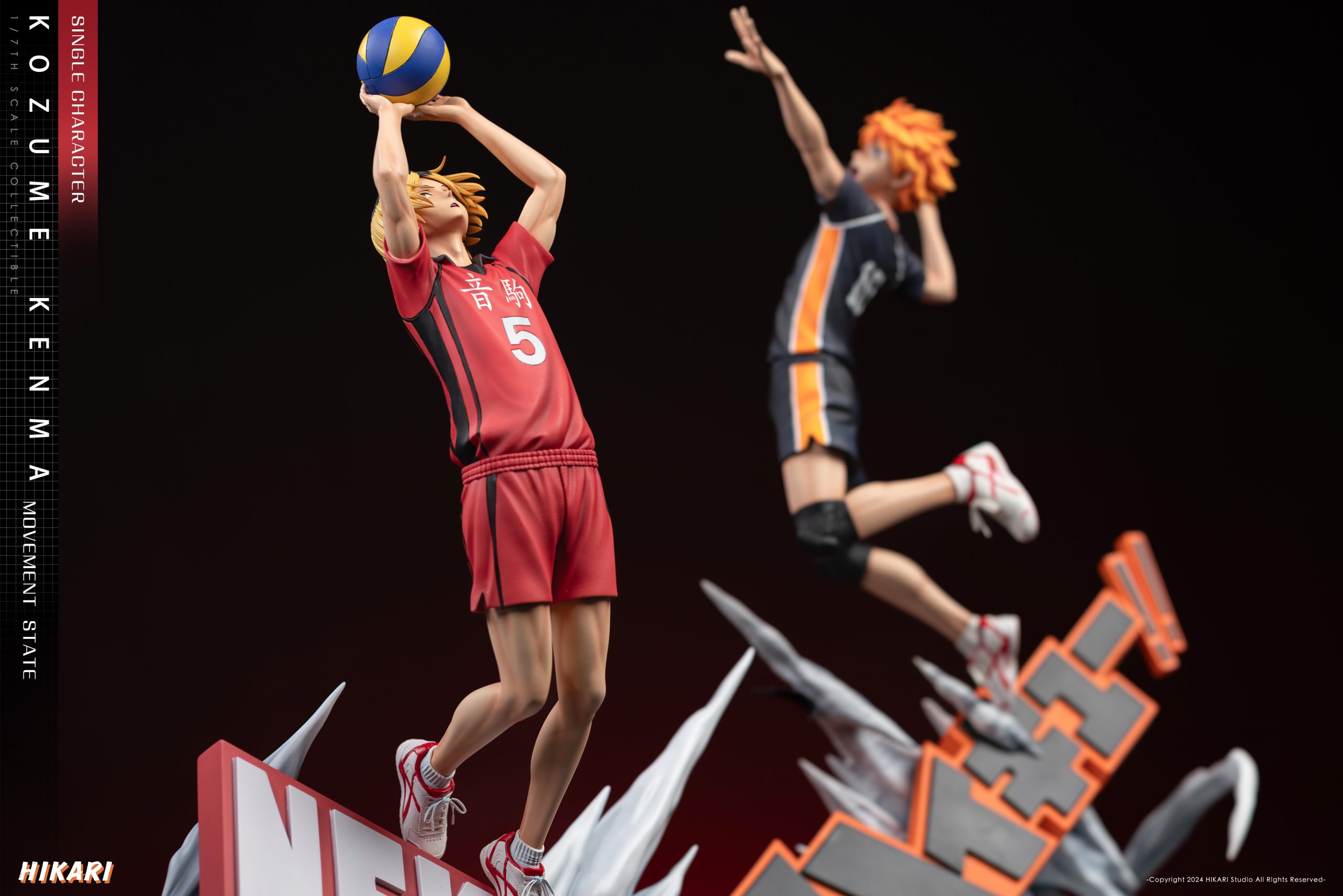 HIKARI Studio - Haikyu!! Volleyball boys Kenma Kozume