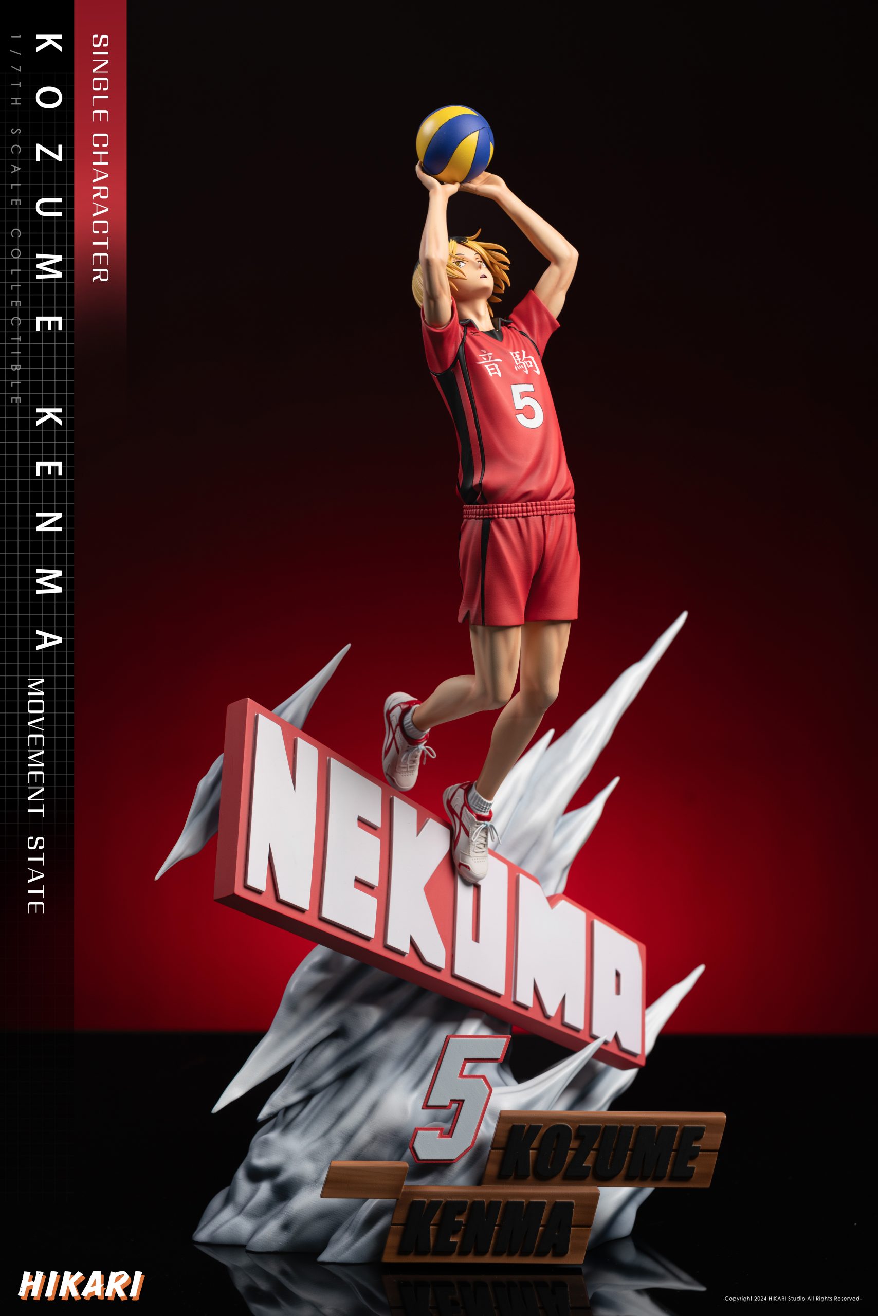 HIKARI Studio - Haikyu!! Volleyball boys Kenma Kozume