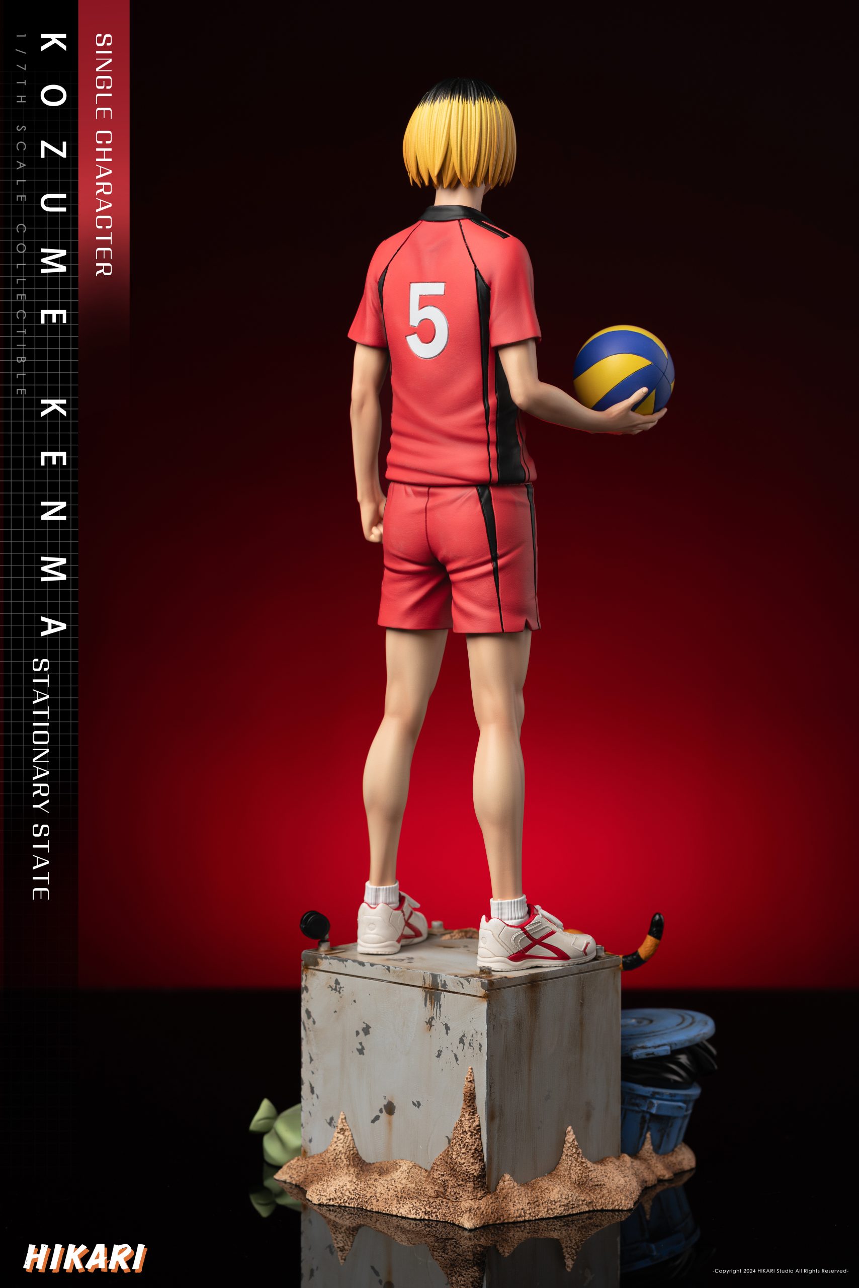 HIKARI Studio - Haikyu!! Volleyball boys Kenma Kozume