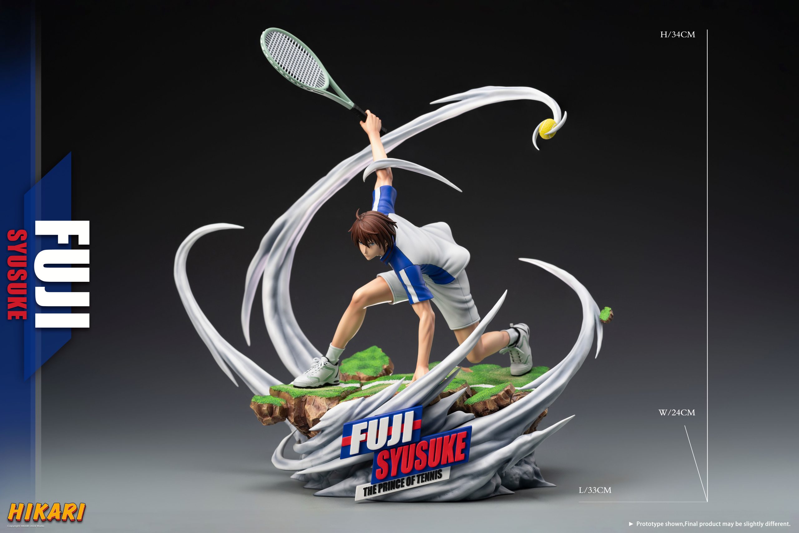 THE PRINCE OF TENNIS FUJI シャイニングクリアカード THE PRINCE OF TENNIS FUJI シャイニングクリアカード