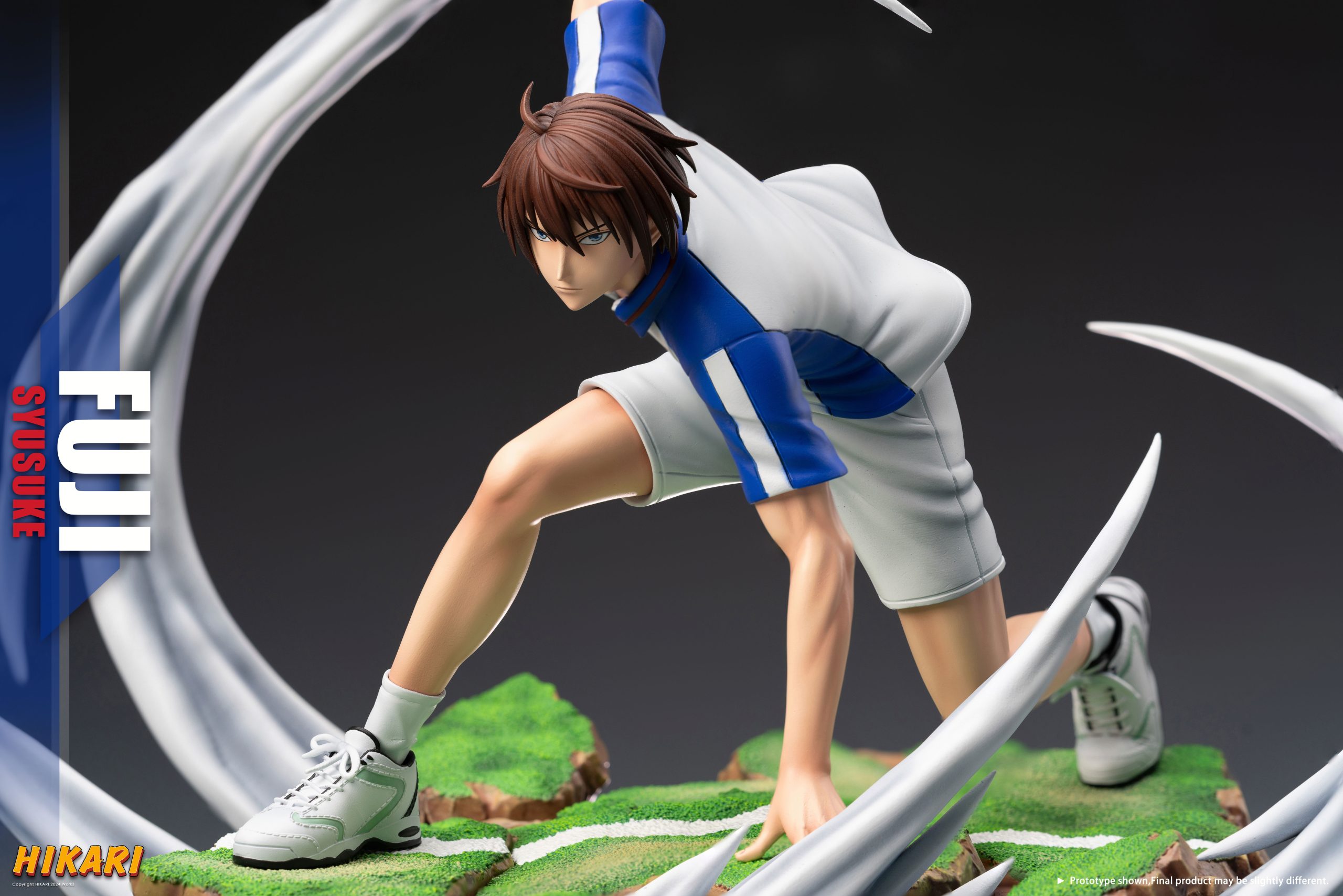 THE PRINCE OF TENNIS FUJI シャイニングクリアカード Anime Torayca / Normal Clear Card / THE PRINCE OF TENNIS