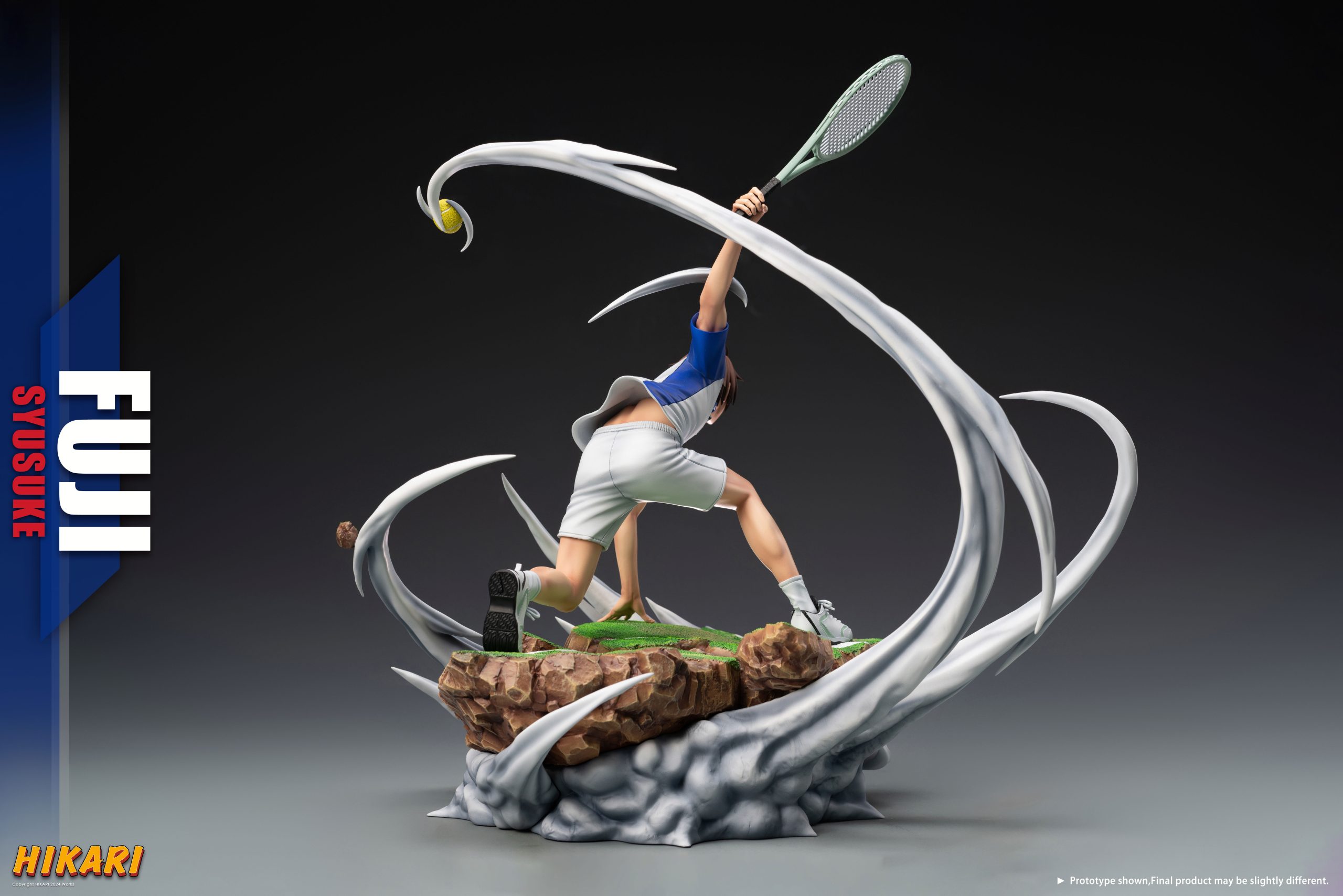 THE PRINCE OF TENNIS FUJI シャイニングクリアカード Anime Torayca / Normal Clear Card / THE PRINCE OF TENNIS