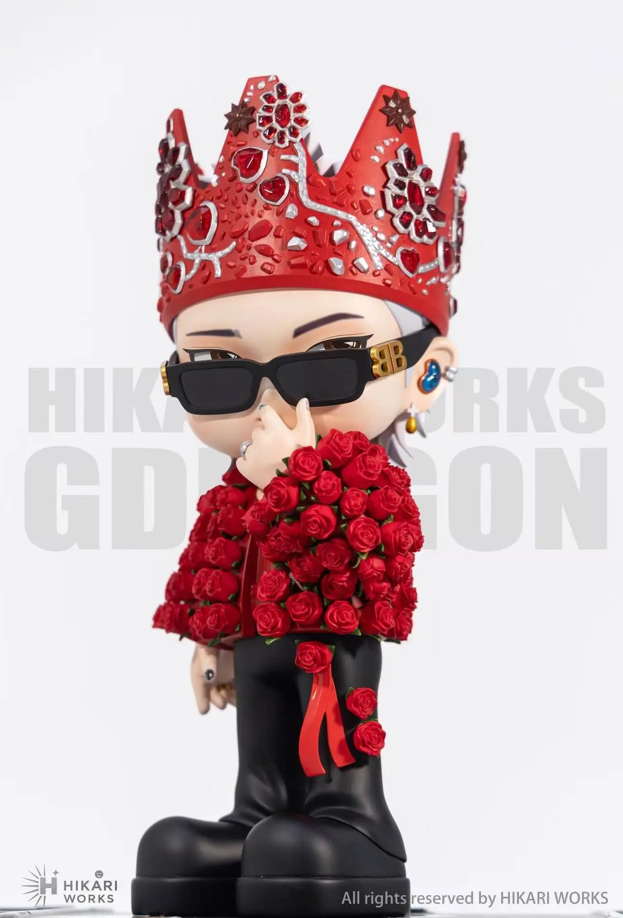 HIKARI Works Studio - Superstar G-DRAGON GD2025 bermensch