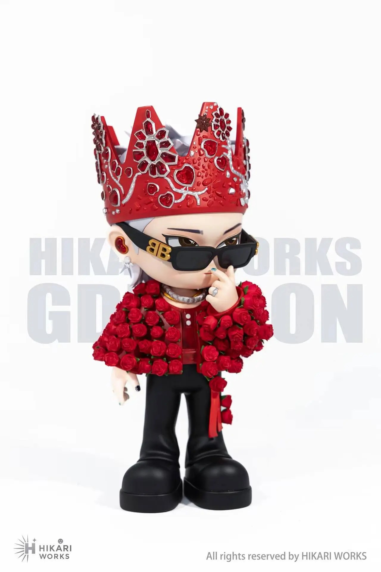 HIKARI Works Studio - Superstar G-DRAGON GD2025 bermensch