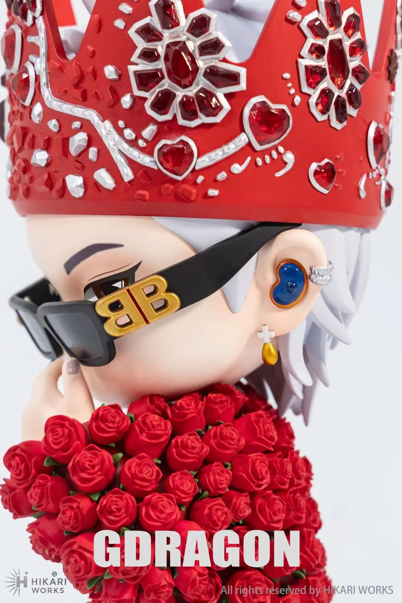 HIKARI Works Studio - Superstar G-DRAGON GD2025 bermensch