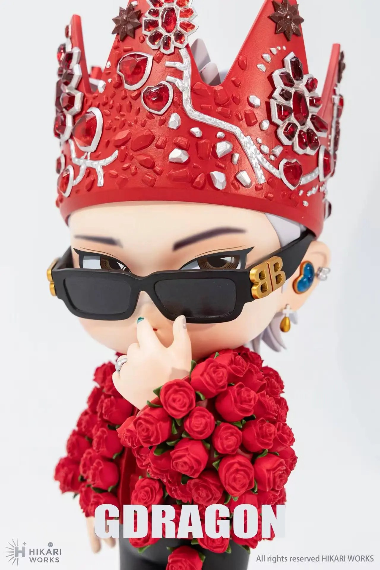 HIKARI Works Studio - Superstar G-DRAGON GD2025 bermensch