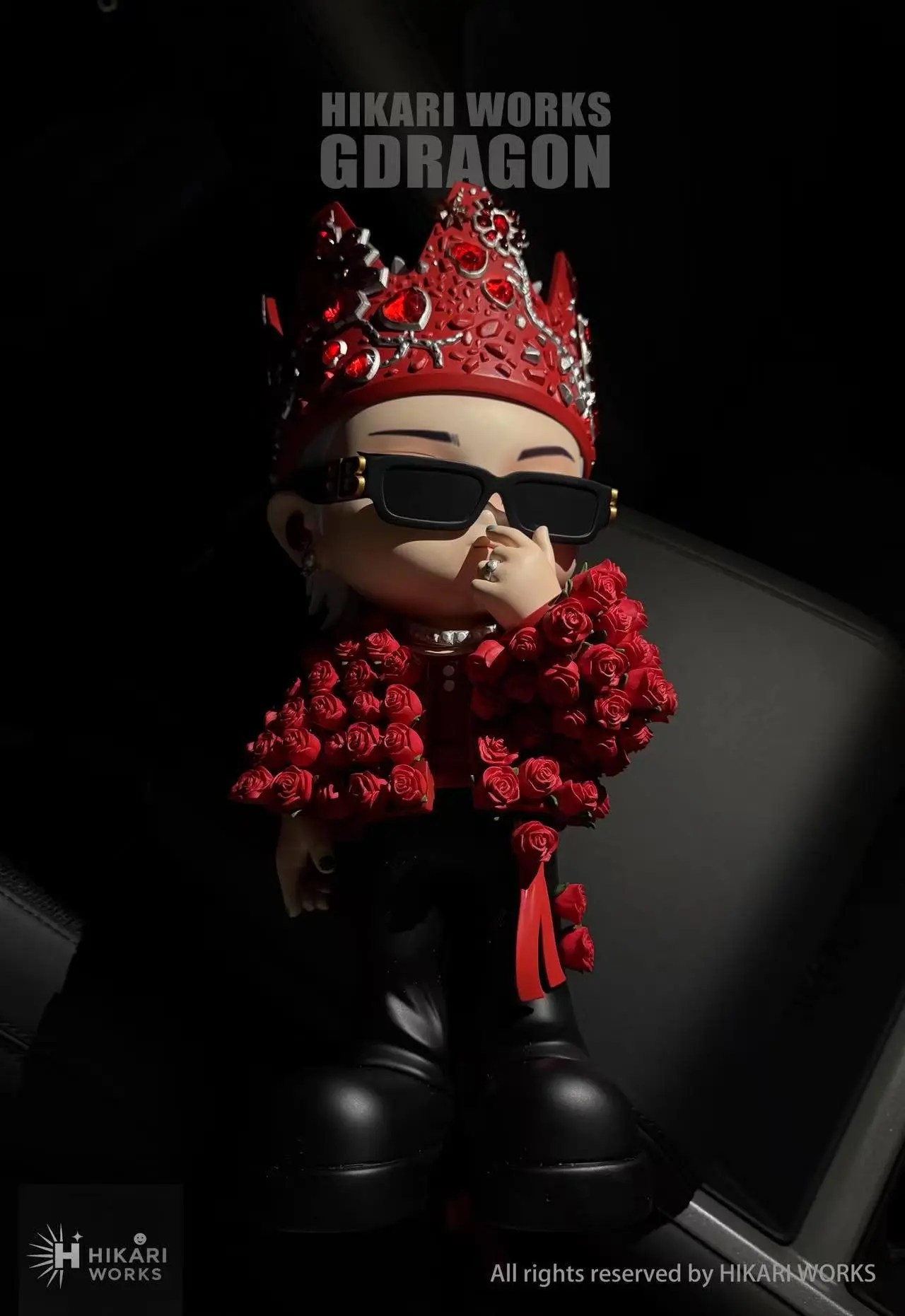 HIKARI Works Studio - Superstar G-DRAGON GD2025 bermensch