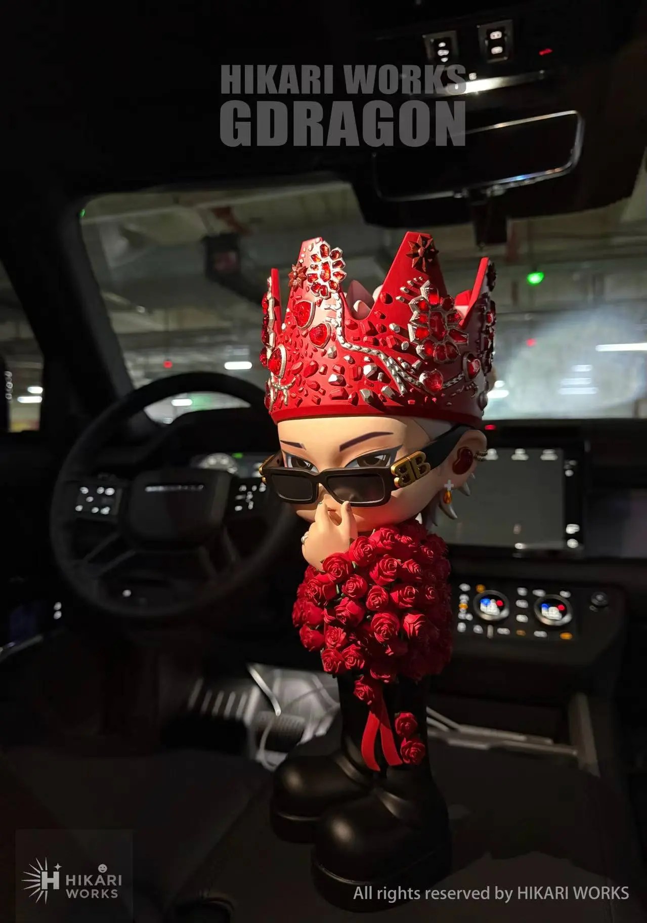 HIKARI Works Studio - Superstar G-DRAGON GD2025 bermensch