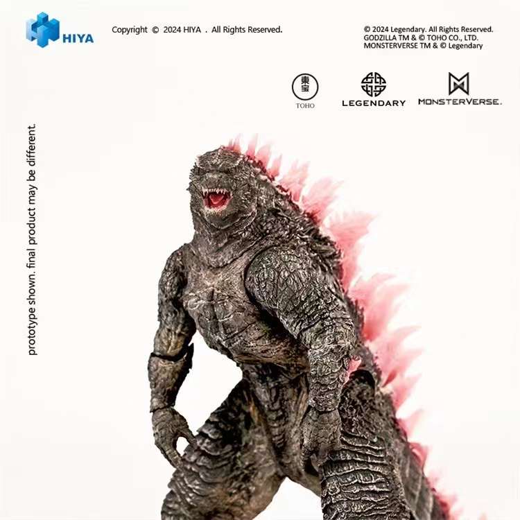 未開封】HIYA TOYS ゴジラ 2024 / GODZILLA x KONG 新たなる帝国