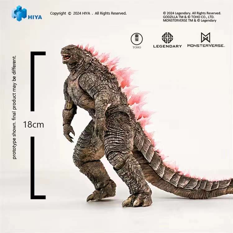 hila☆hila  Hiya Toys Godzilla x Kong: The New Empire - Energized