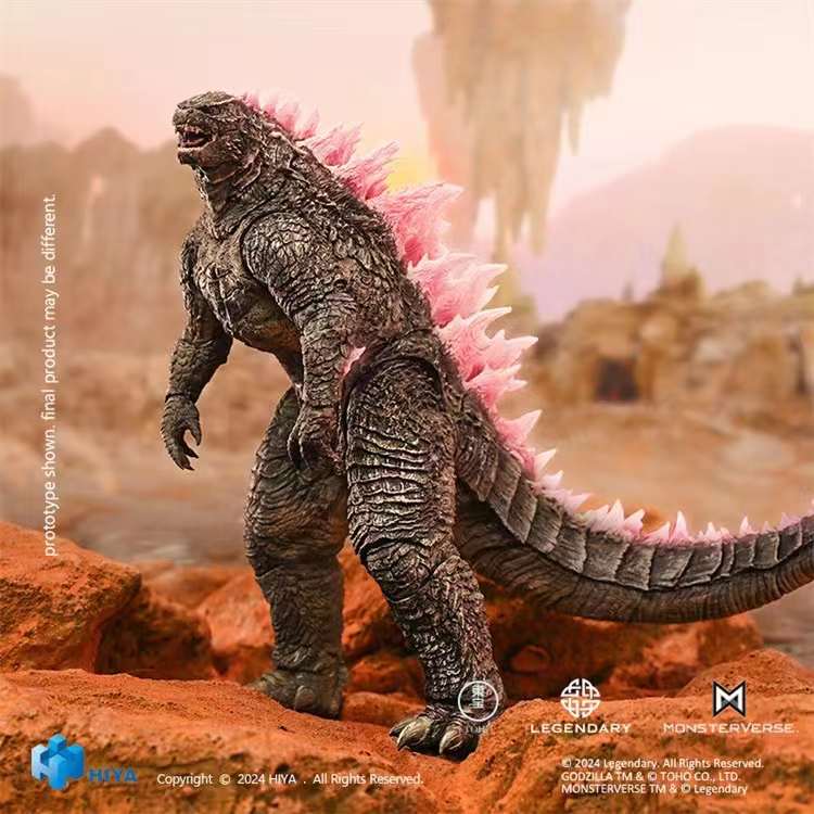 HIYA Studio -Godzilla x Kong: The New Empire Godzilla
