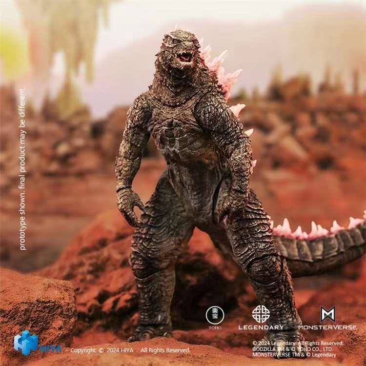 HIYA Studio -Godzilla x Kong: The New Empire Godzilla