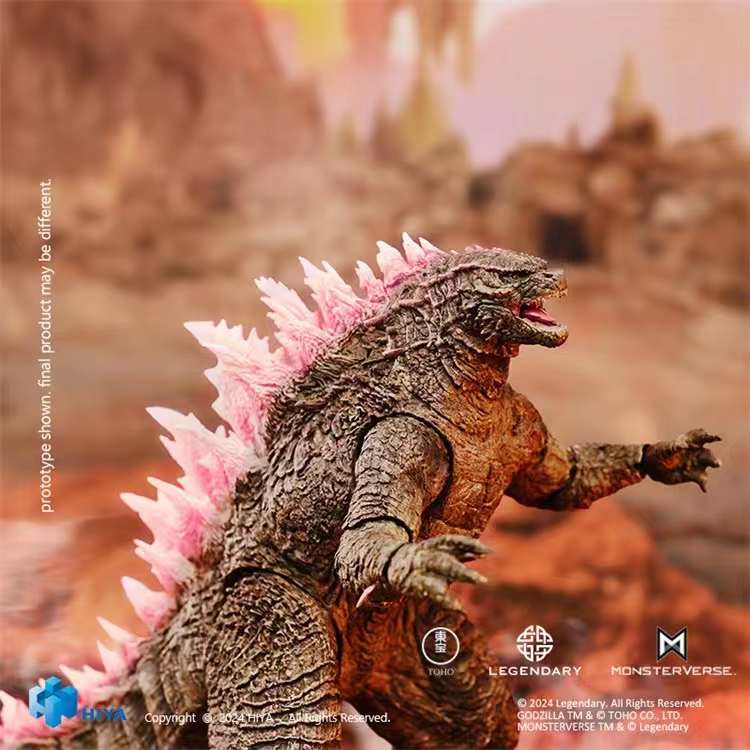 HIYA Studio -Godzilla x Kong: The New Empire Godzilla