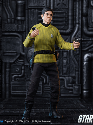 HIYA Studio - 1/12 Star Trek 2009 Sulu HIYA Studio - 1/12 Star Trek 2009 Sulu