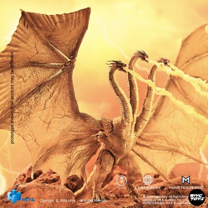 HIYA Studio - Godzilla King Ghidorah Gravity Beams HIYA Studio - Godzilla King Ghidorah Gravity Beams