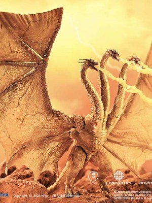 HIYA Studio - Godzilla King Ghidorah Gravity Beams HIYA Studio - Godzilla King Ghidorah Gravity Beams