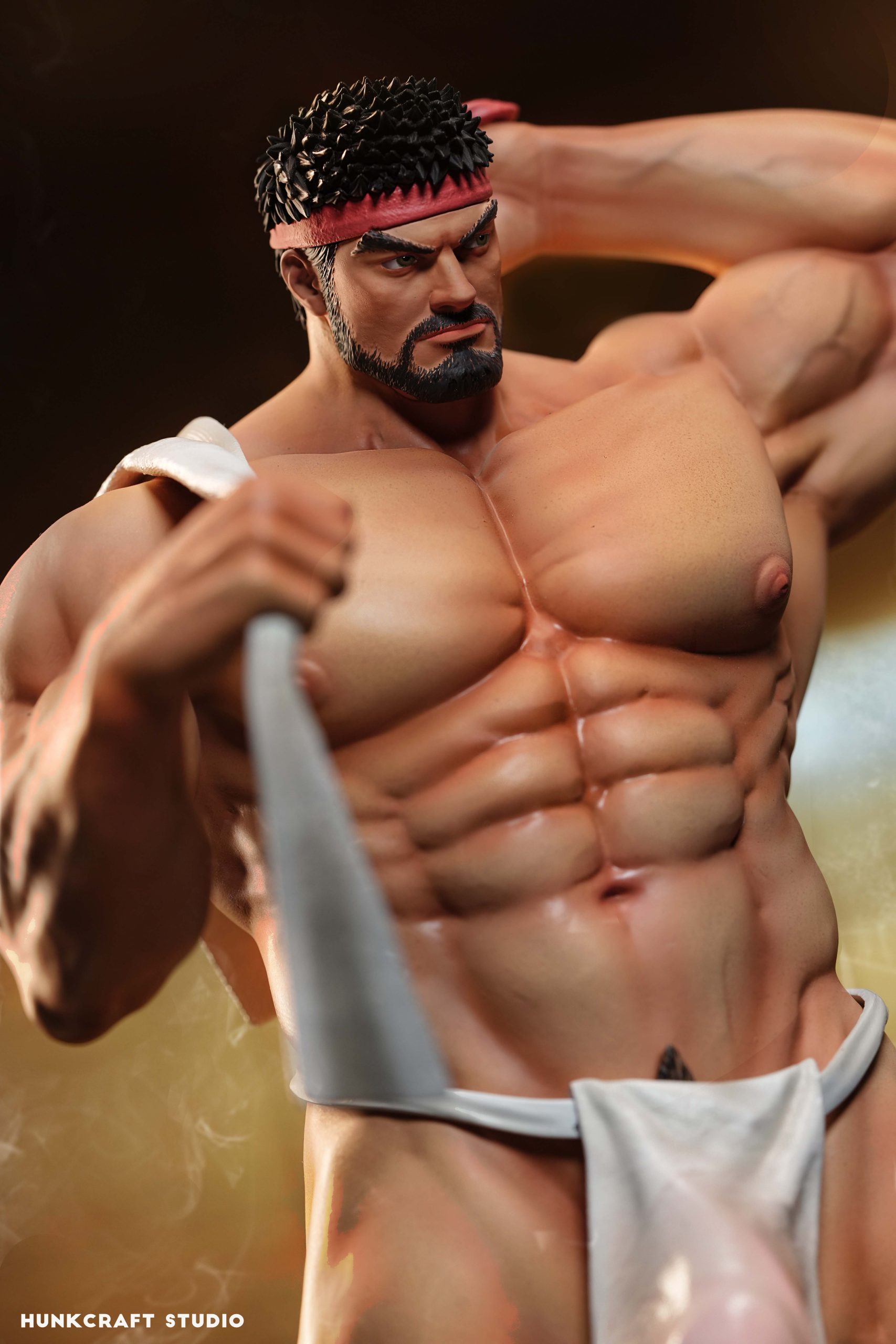 HUNKCRAFT Studio - Street Fighter Martial Arts Master Ryu