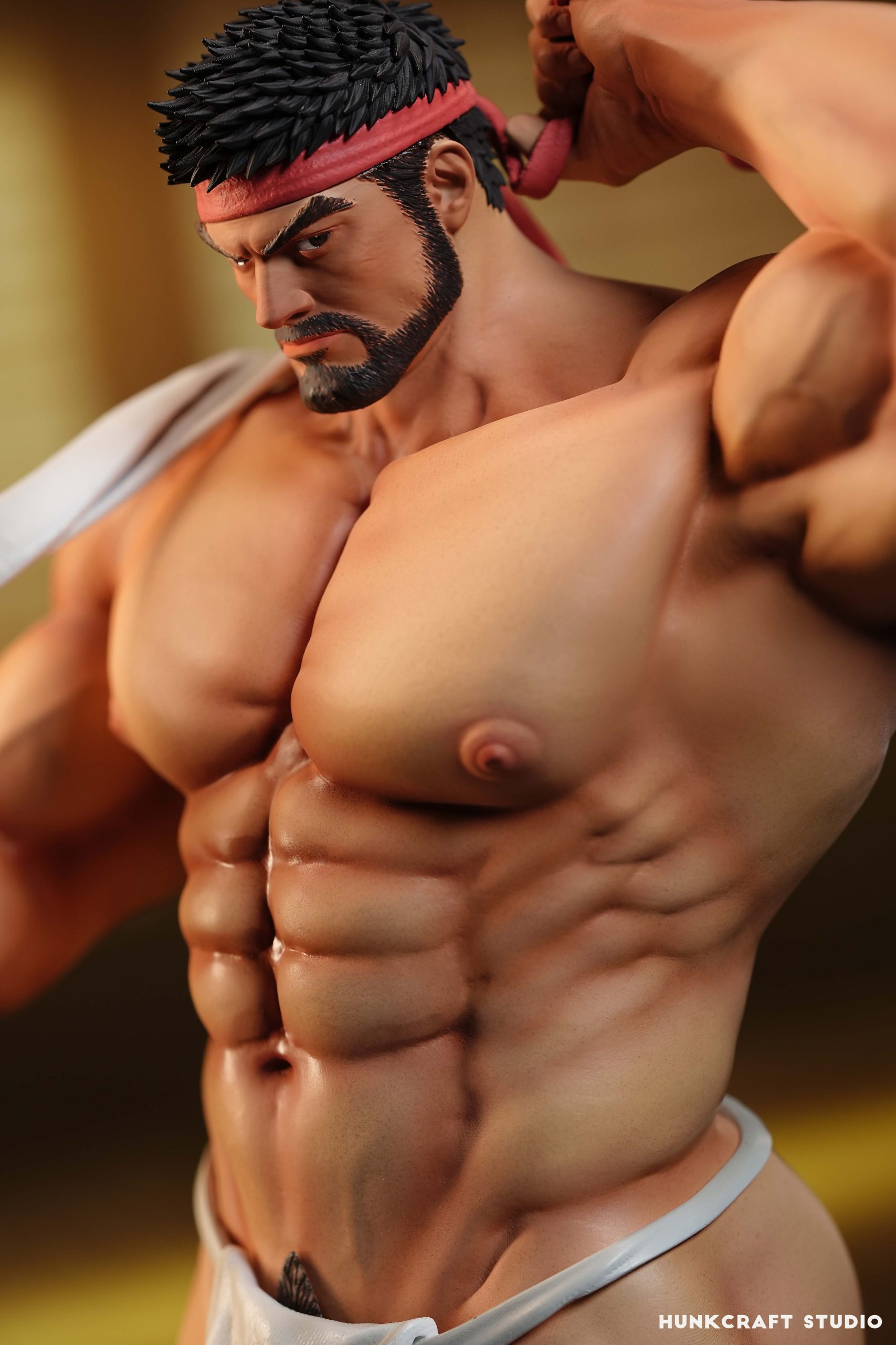 HUNKCRAFT Studio - Street Fighter Martial Arts Master Ryu