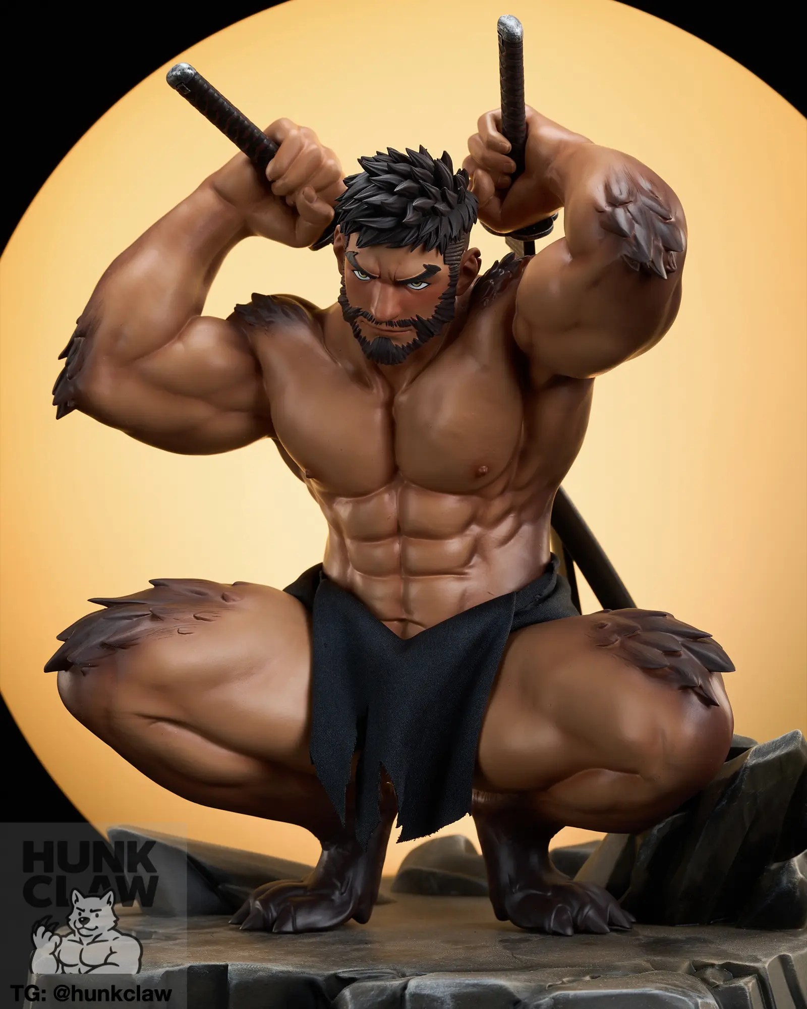 HUNK CLAW Studio - Original Wolf Blade
