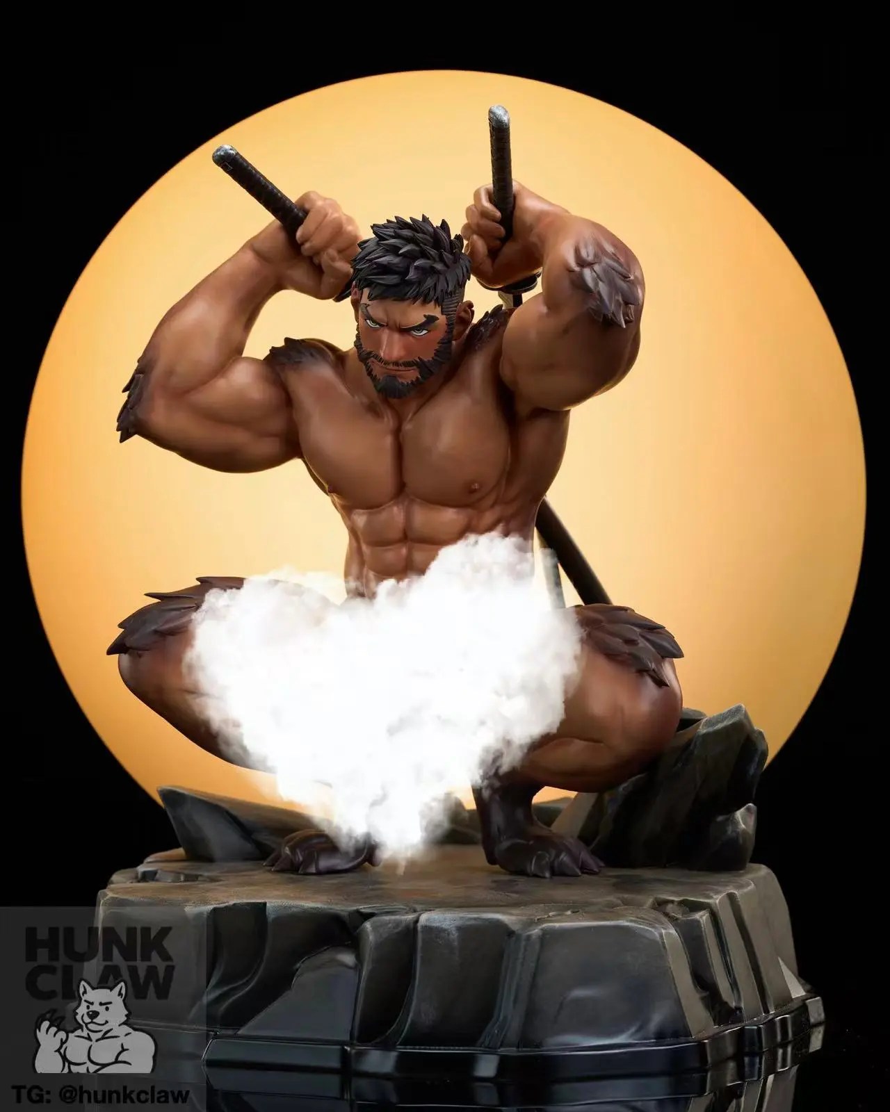 HUNK CLAW Studio - Original Wolf Blade