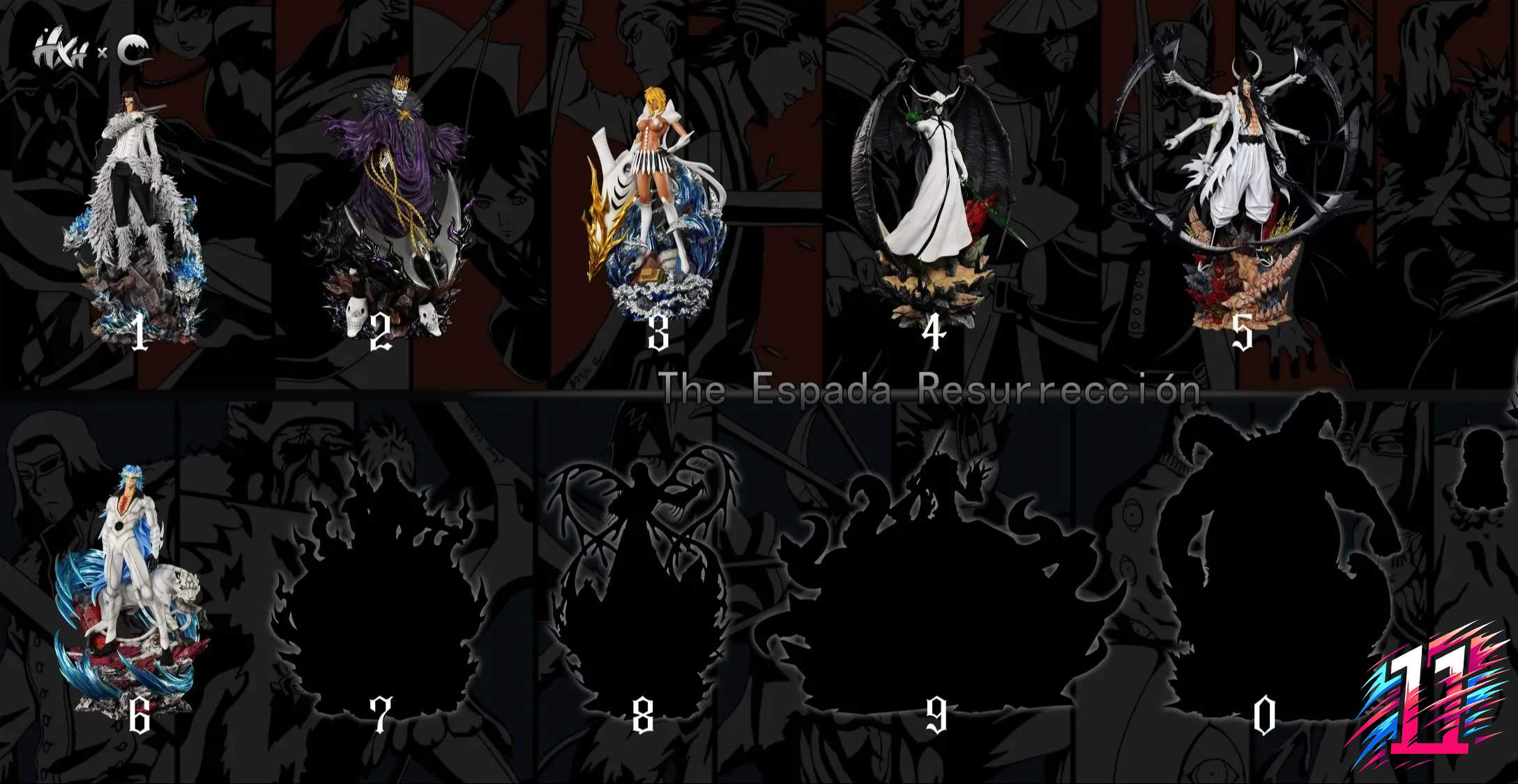 HXHENG Studio X CHENG Studio - Espada Resurrection #06 Arrogante Bleach