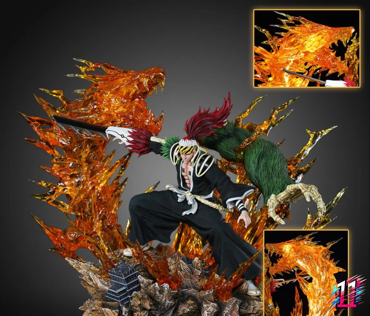 HXHENG Studio X CHENG Studio - Renji Soo Zabimaru Bleach
