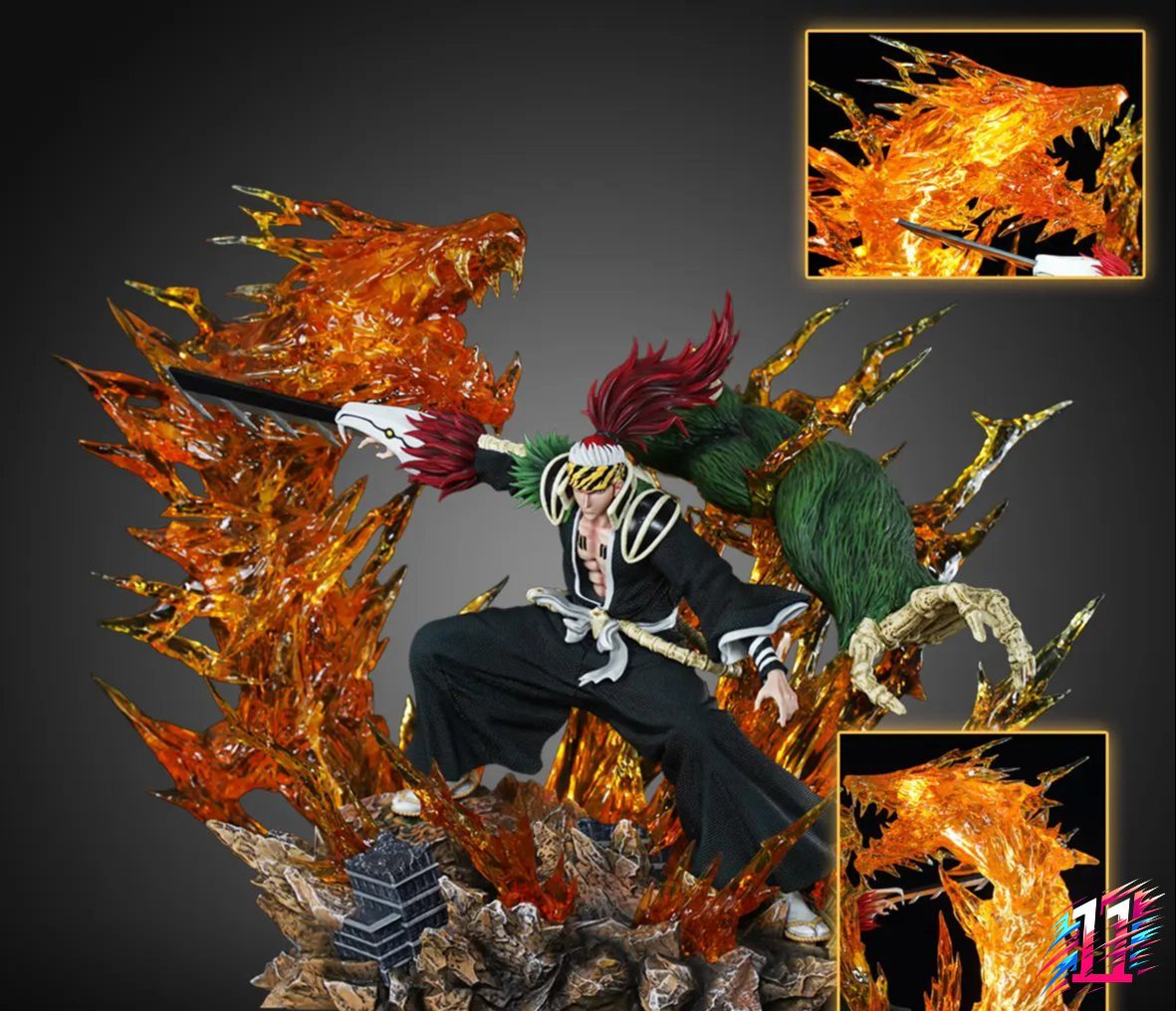 HXHENG Studio X CHENG Studio - Renji Soo Zabimaru Bleach