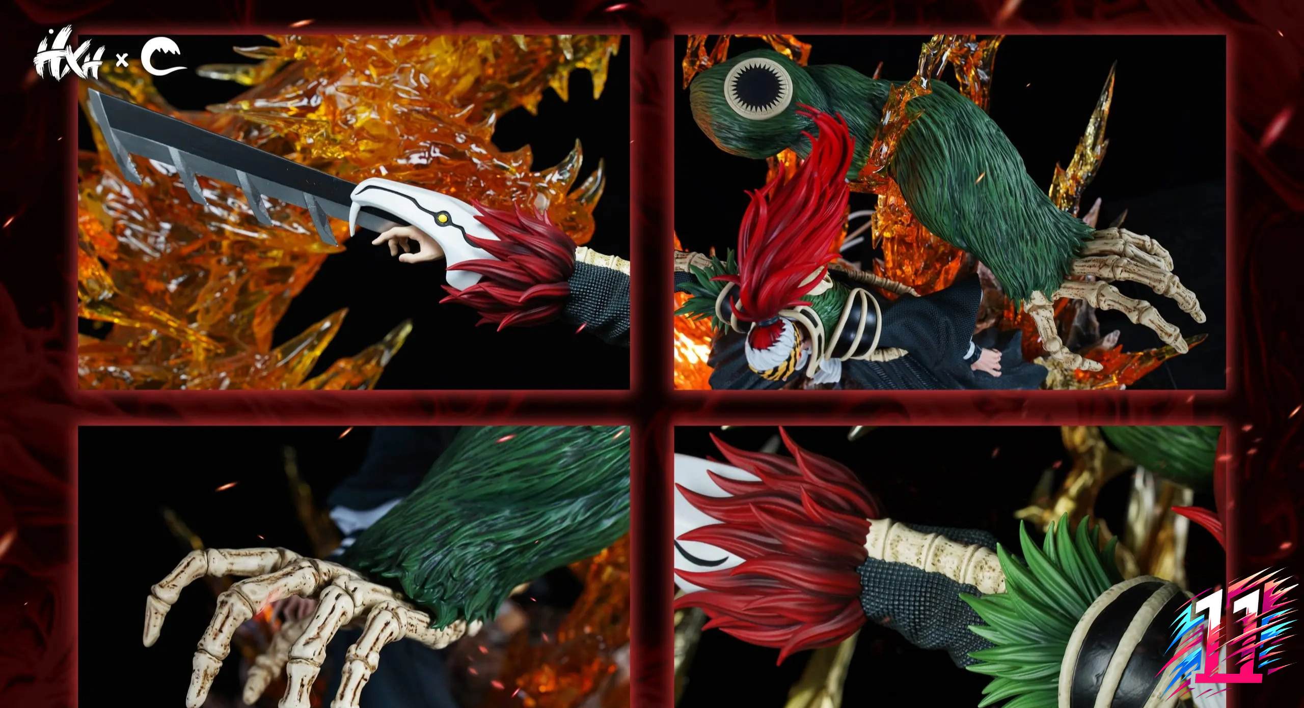 HXHENG Studio X CHENG Studio - Renji Soo Zabimaru Bleach