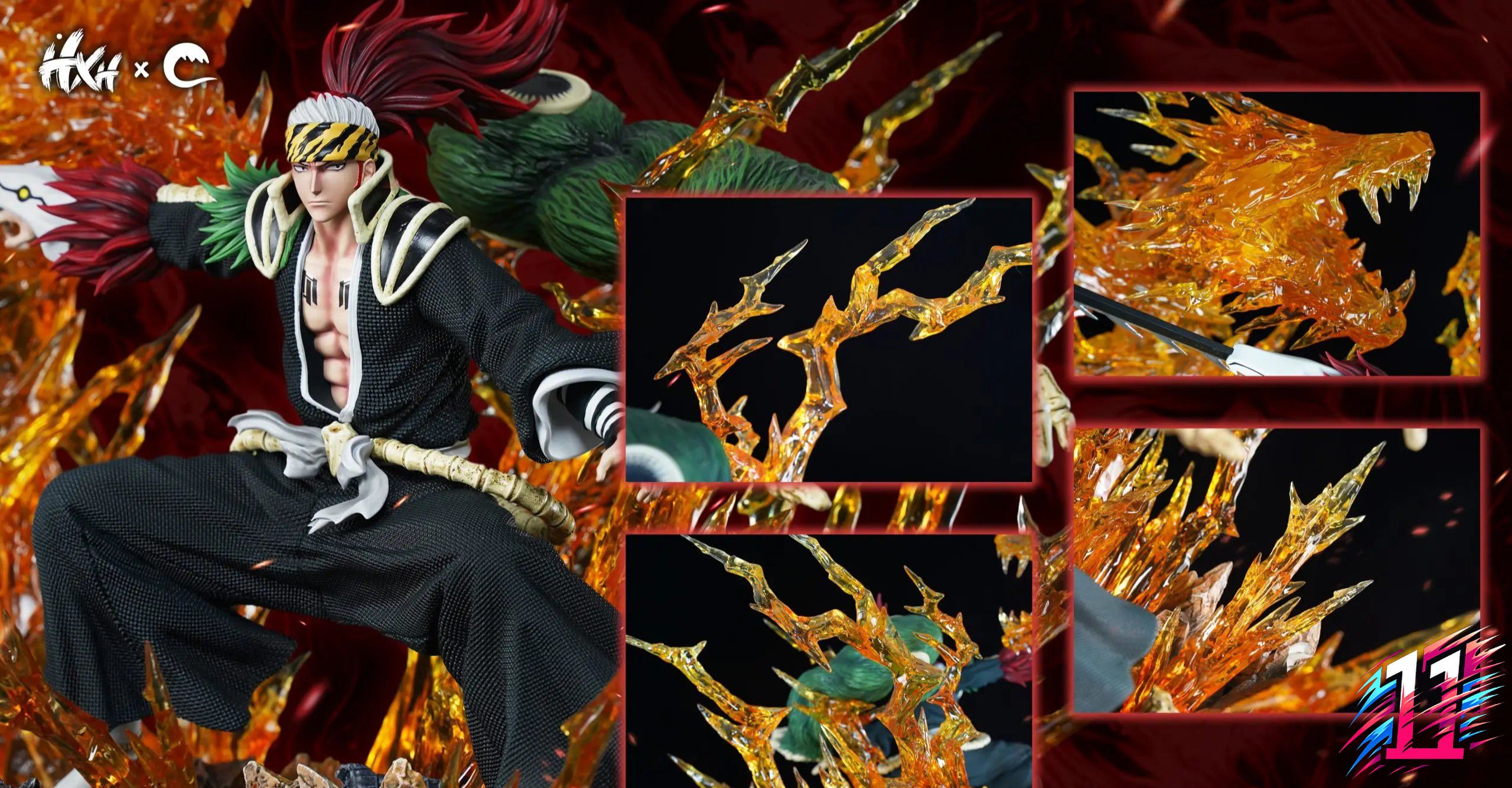 HXHENG Studio X CHENG Studio - Renji Soo Zabimaru Bleach
