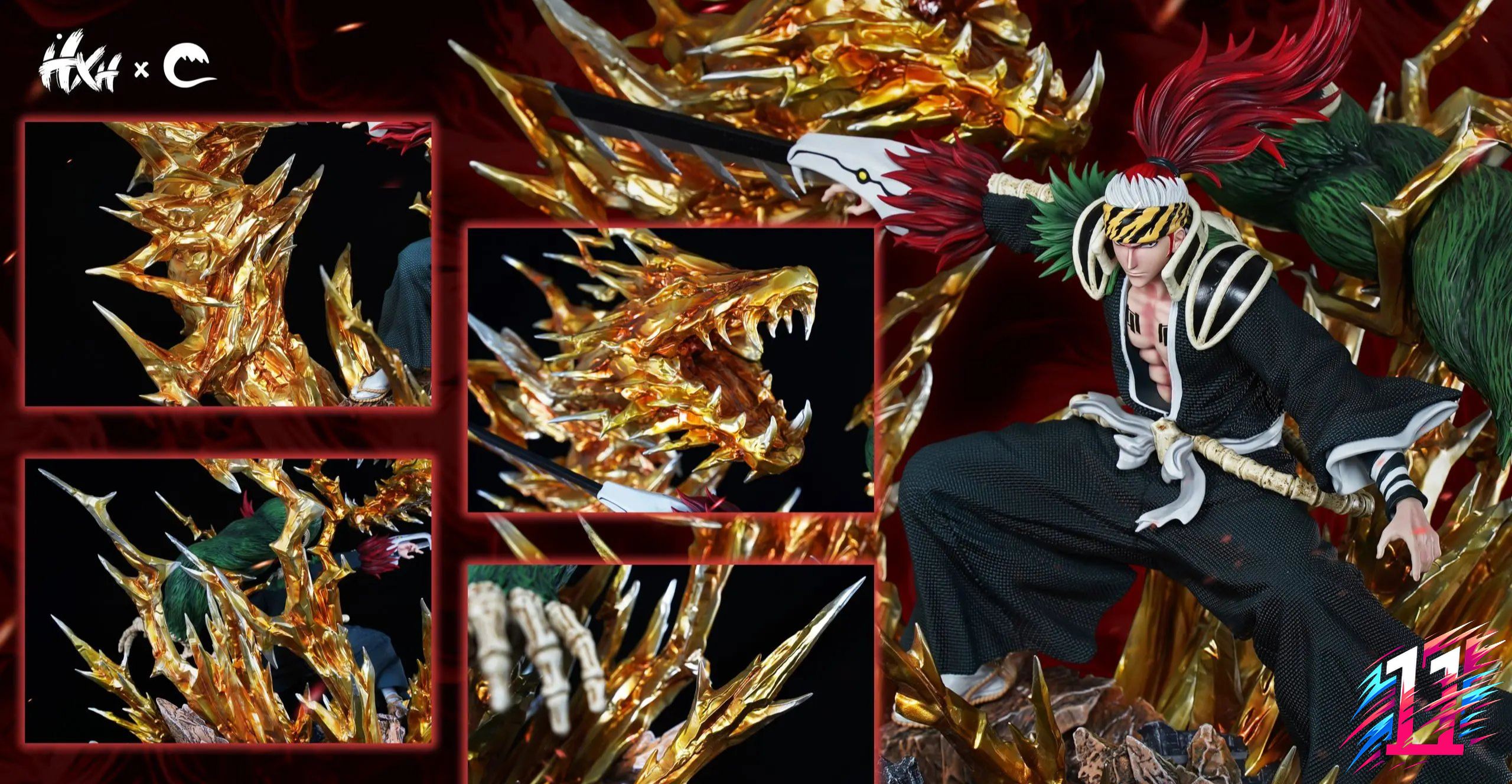 HXHENG Studio X CHENG Studio - Renji Soo Zabimaru Bleach