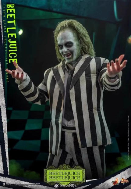 Hottoys Studio - Beetlejuice MMS767 Betelgeuse (Licensed) Hottoys Studio - Beetlejuice MMS767 Betelgeuse (Licensed)