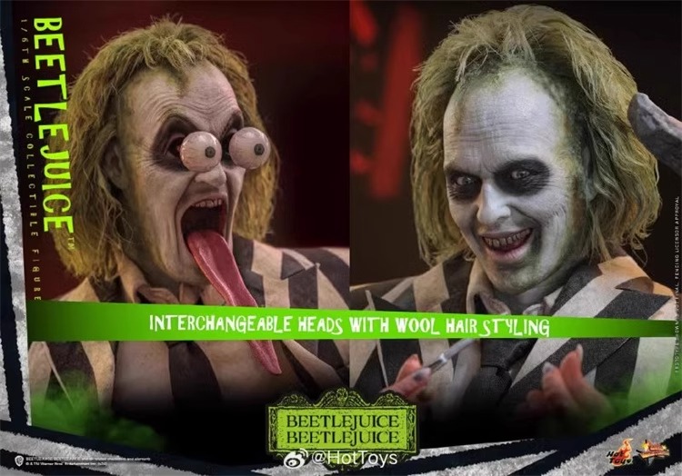 Hottoys Studio - Beetlejuice MMS767 Betelgeuse (Licensed)