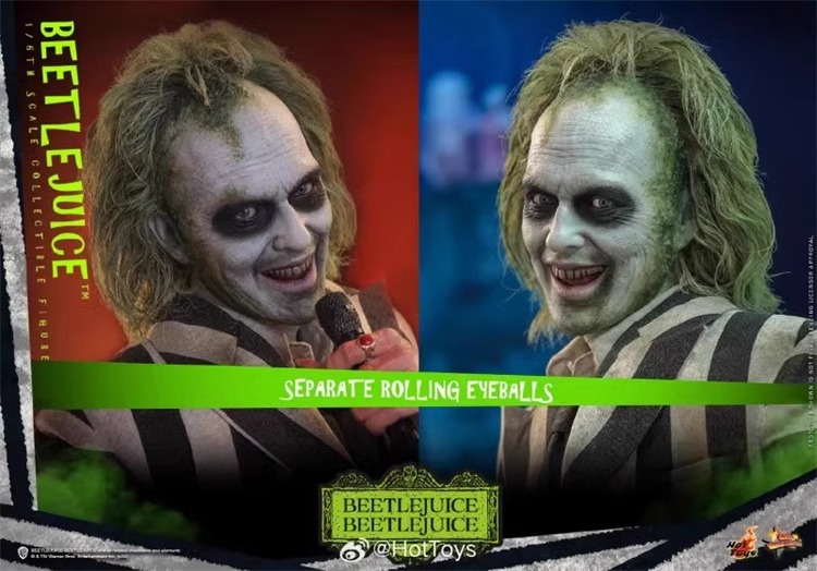 Hottoys Studio - Beetlejuice MMS767 Betelgeuse (Licensed)